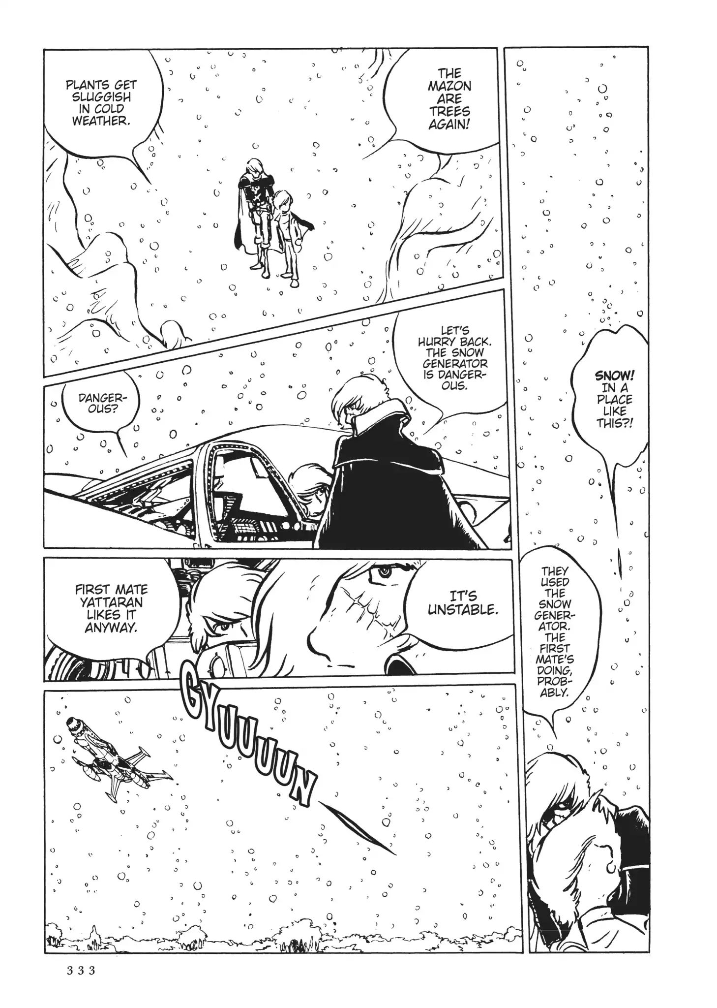 Uchuu Kaizoku Captain Harlock - Vol.1 Chapter 15