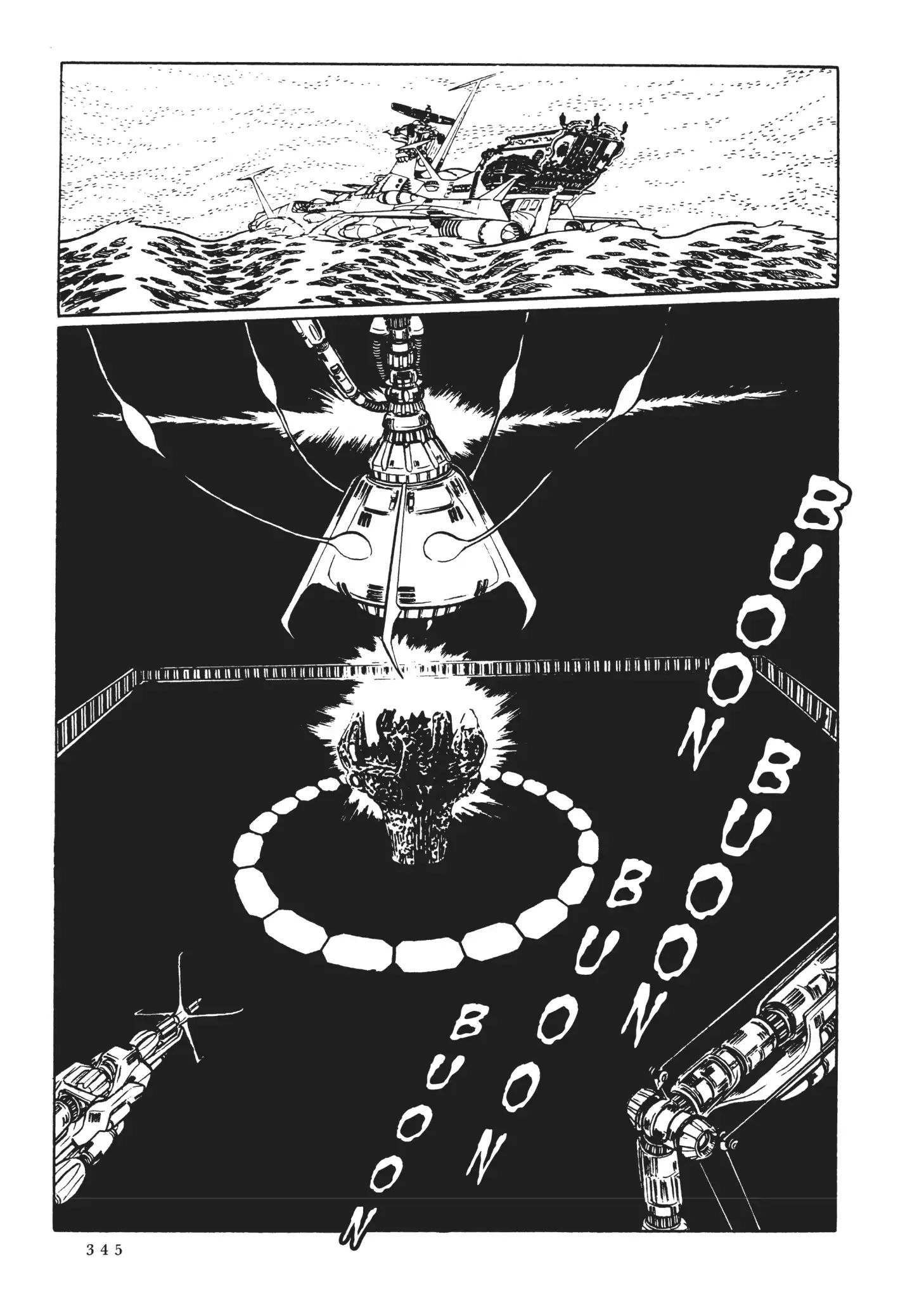 Uchuu Kaizoku Captain Harlock - Vol.1 Chapter 15