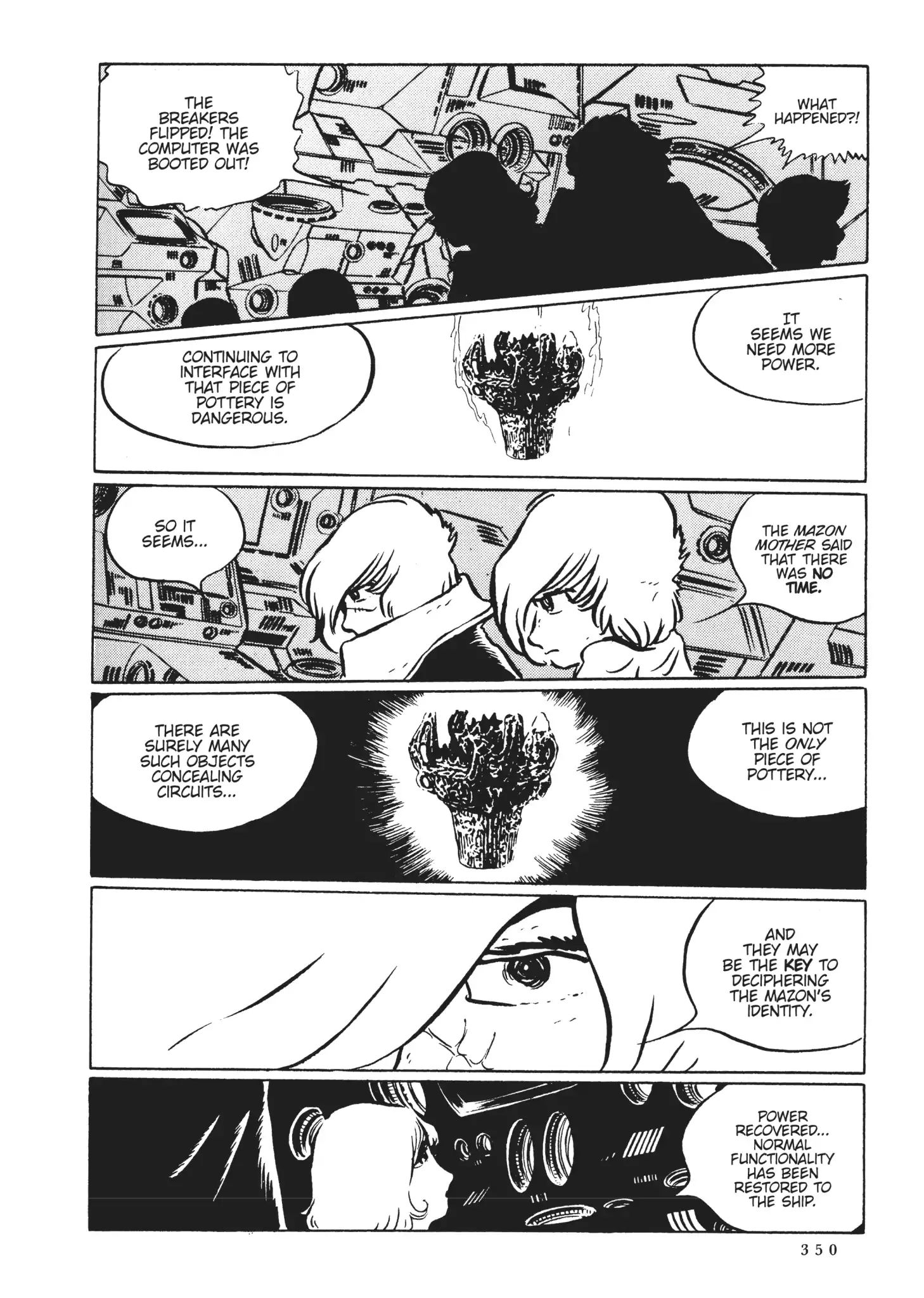 Uchuu Kaizoku Captain Harlock - Vol.1 Chapter 15