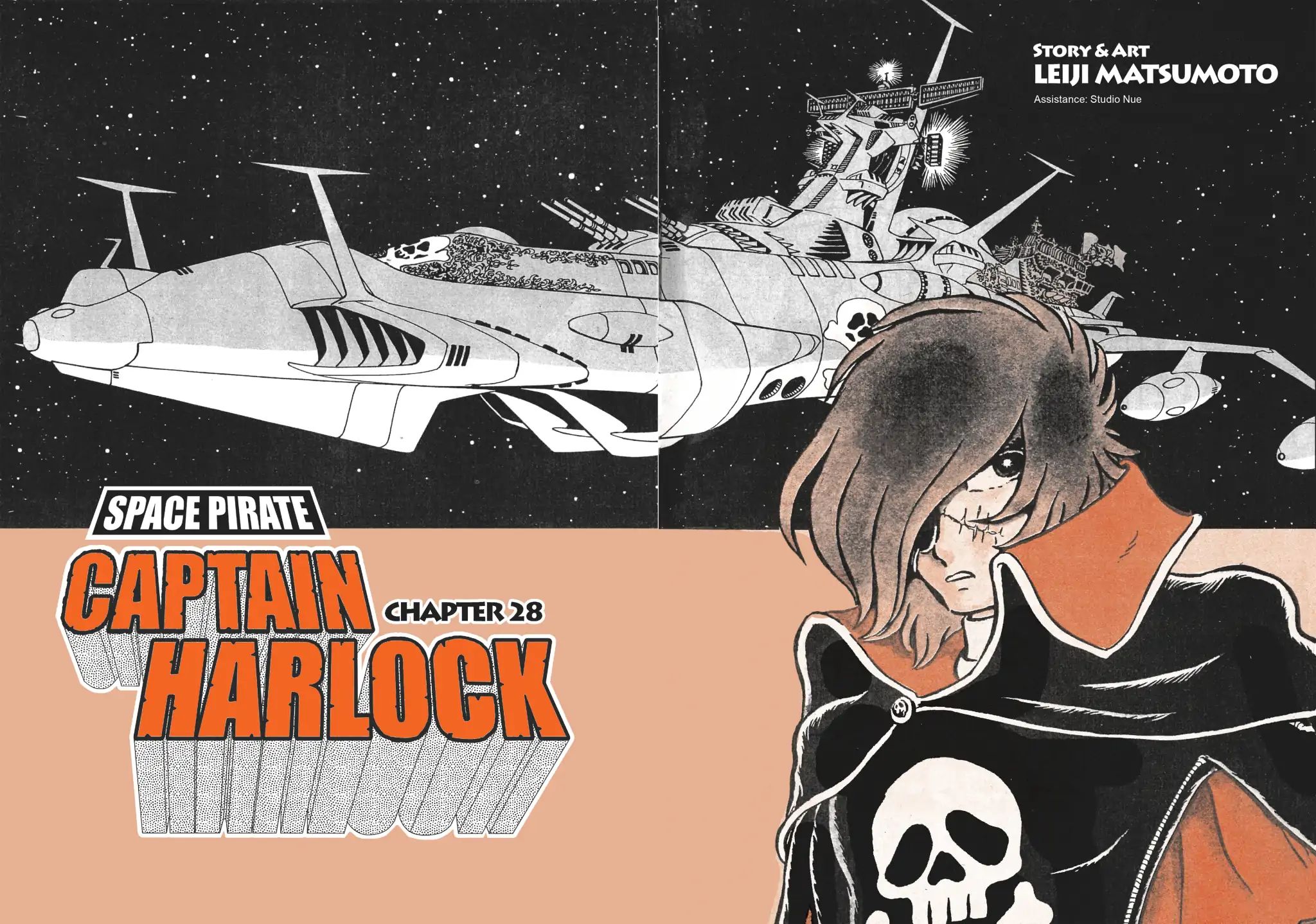 Uchuu Kaizoku Captain Harlock - Vol.2 Chapter 28