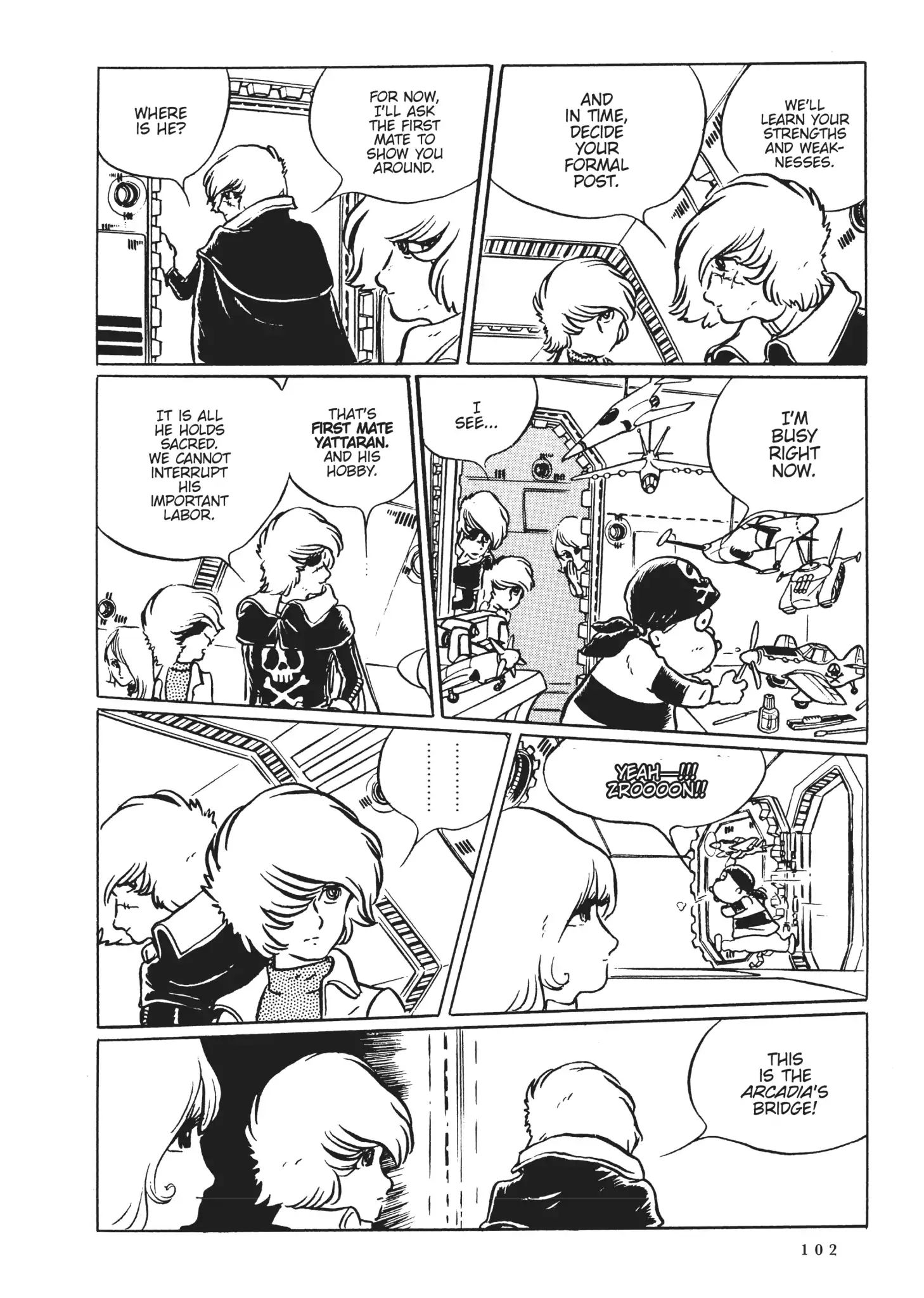 Uchuu Kaizoku Captain Harlock - Vol.1 Chapter 5