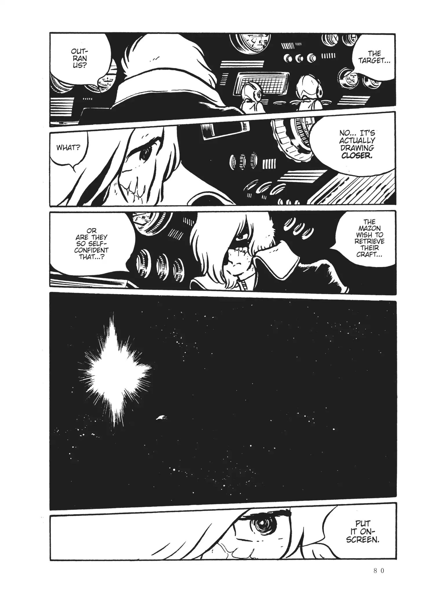 Uchuu Kaizoku Captain Harlock - Vol.2 Chapter 20