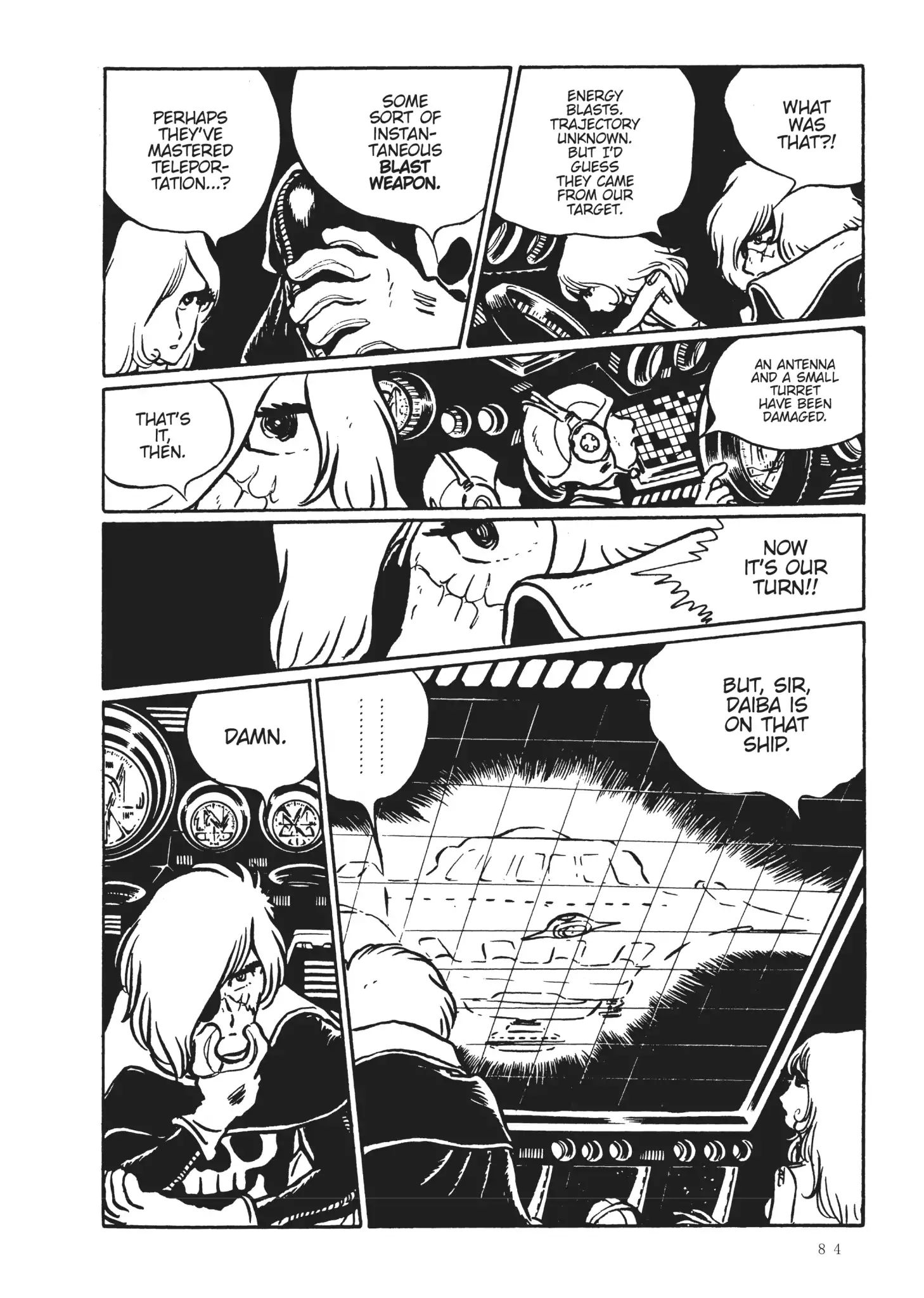 Uchuu Kaizoku Captain Harlock - Vol.2 Chapter 20