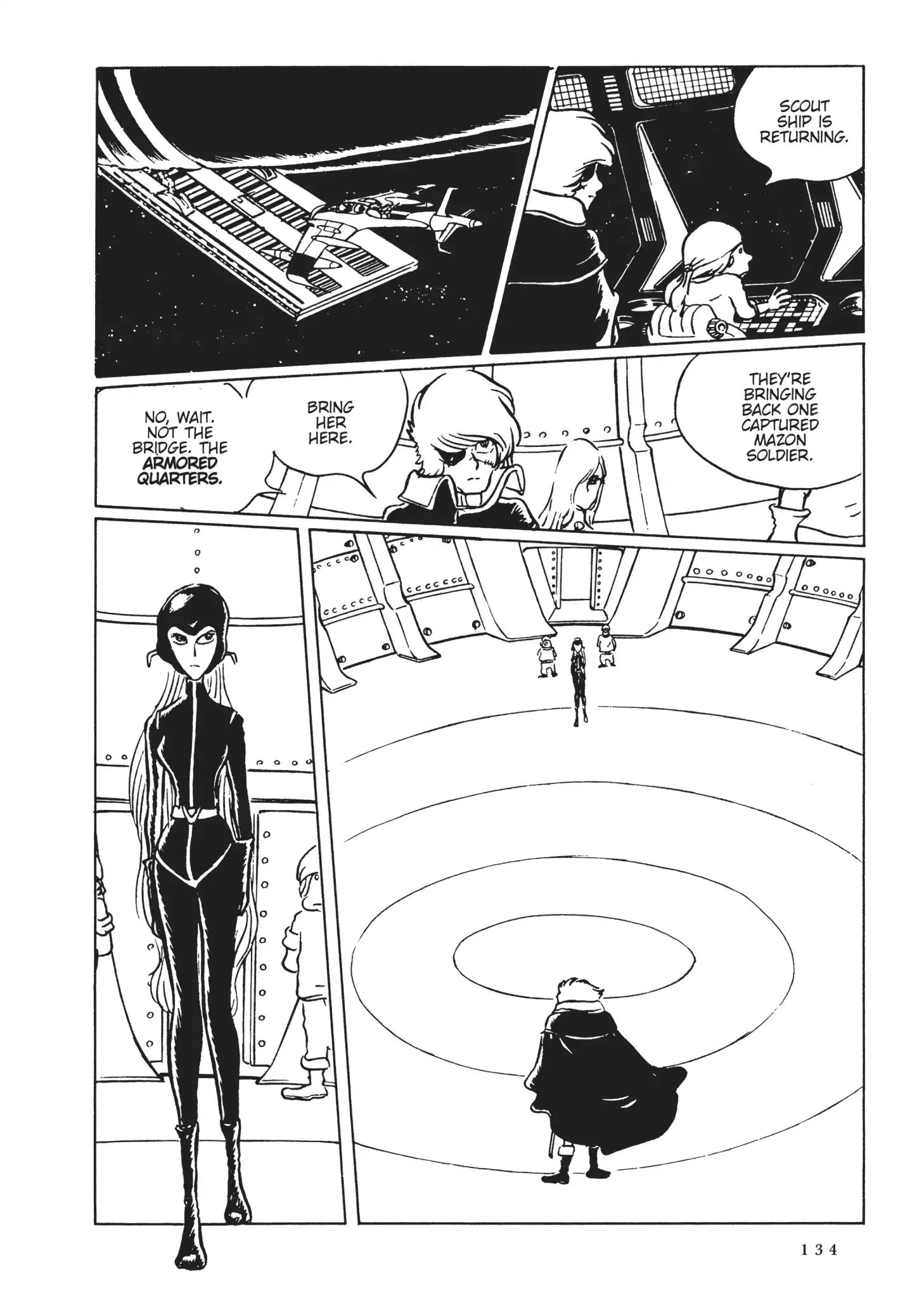 Uchuu Kaizoku Captain Harlock - Vol.1 Chapter 6