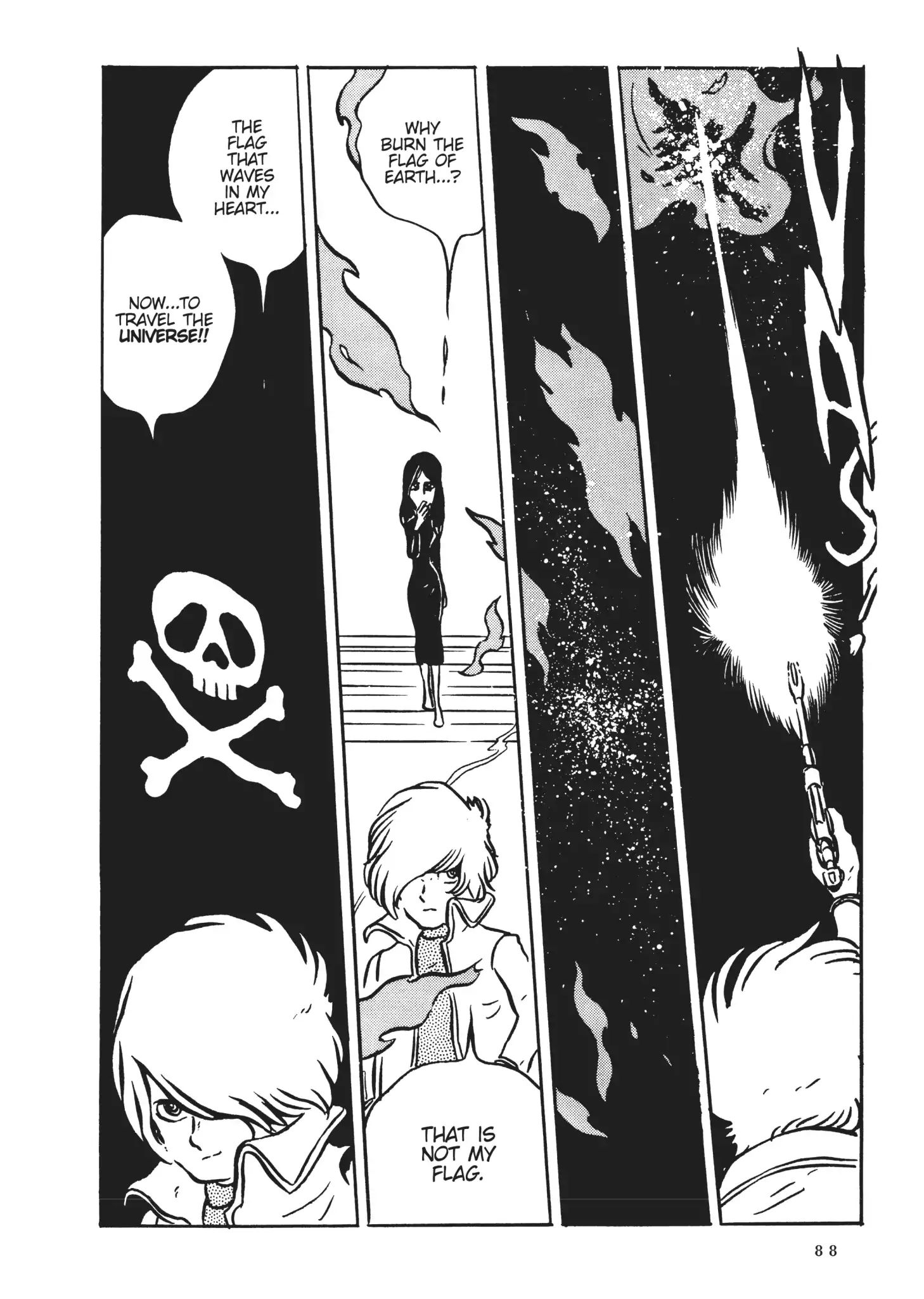 Uchuu Kaizoku Captain Harlock - Vol.1 Chapter 4