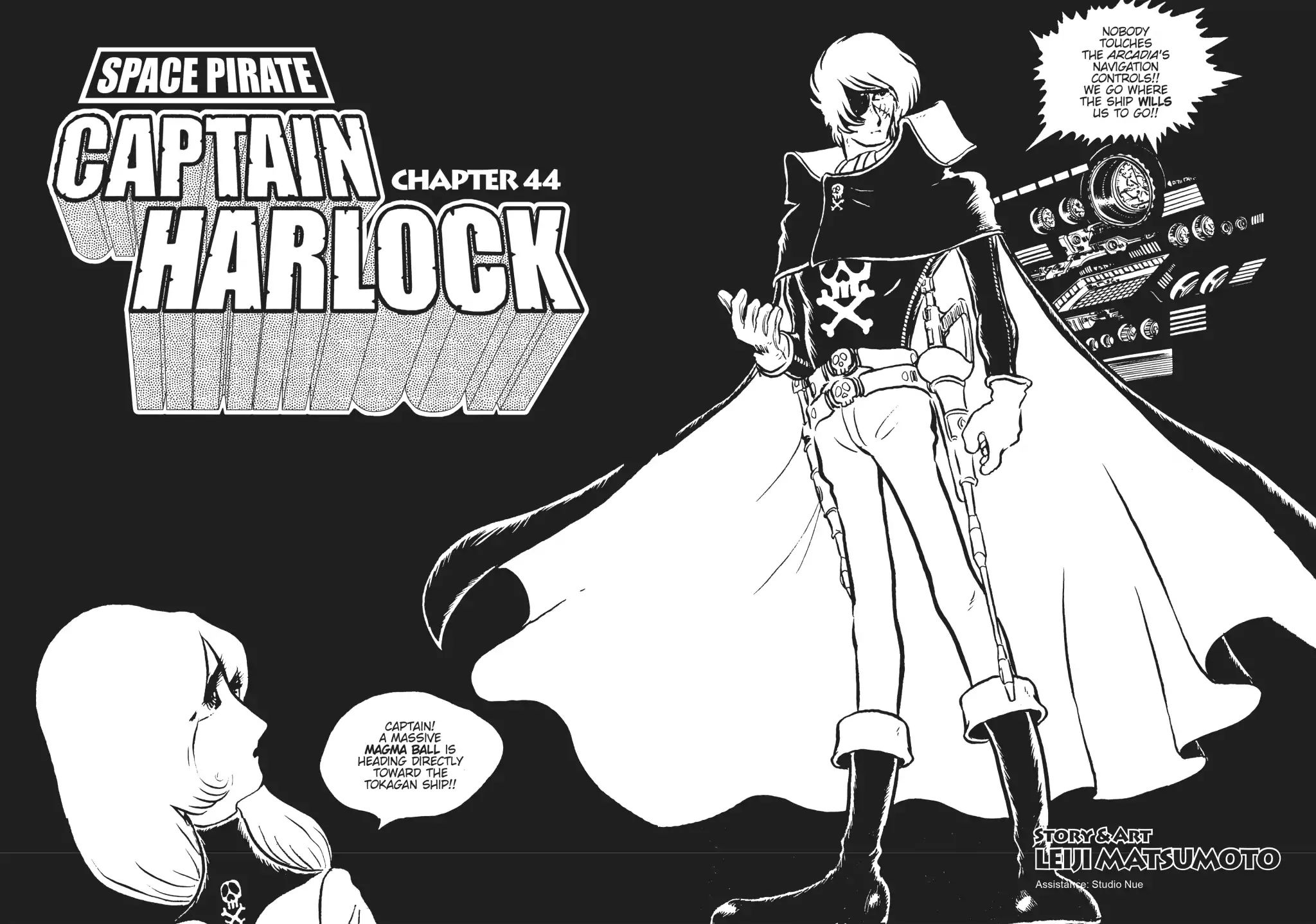 Uchuu Kaizoku Captain Harlock - Vol.3 Chapter 44