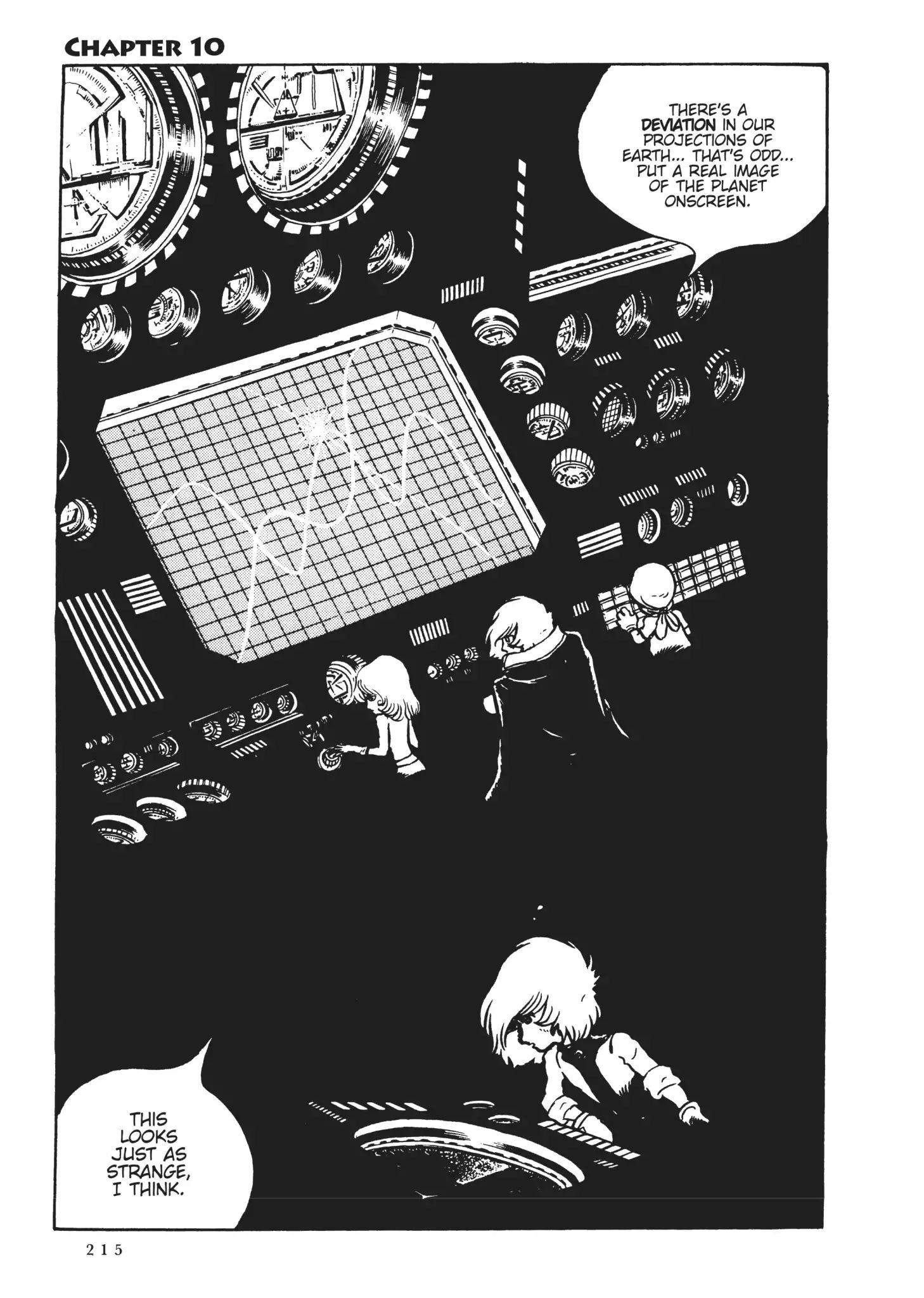 Uchuu Kaizoku Captain Harlock - Vol.1 Chapter 10