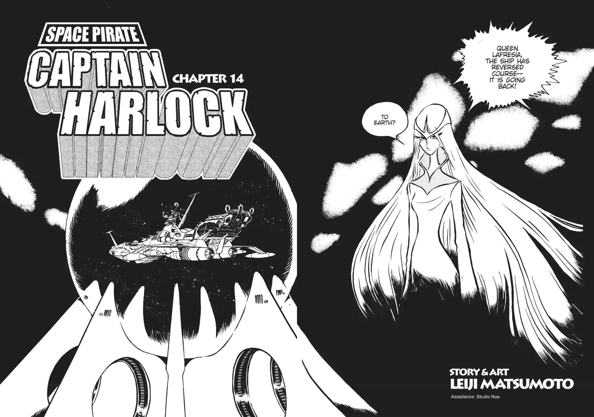 Uchuu Kaizoku Captain Harlock - Vol.1 Chapter 14