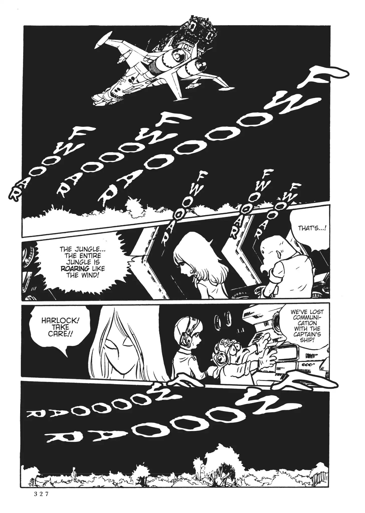 Uchuu Kaizoku Captain Harlock - Vol.1 Chapter 14