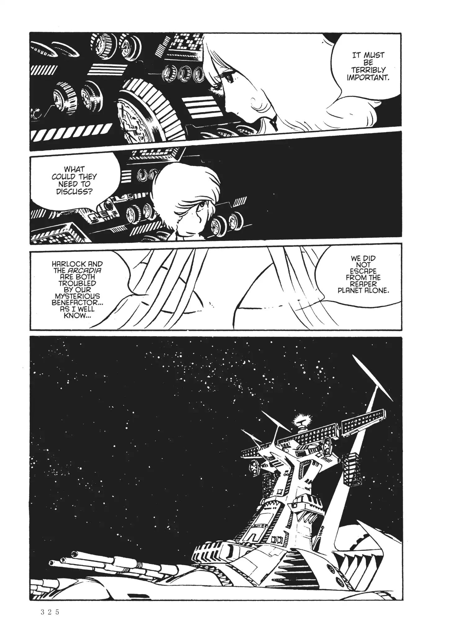 Uchuu Kaizoku Captain Harlock - Vol.2 Chapter 32