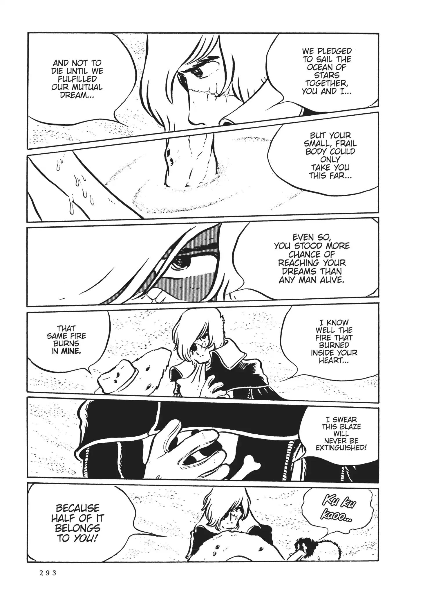 Uchuu Kaizoku Captain Harlock - Vol.3 Chapter 52