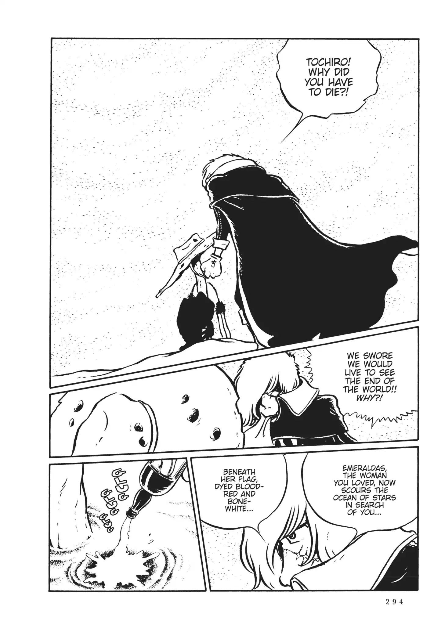 Uchuu Kaizoku Captain Harlock - Vol.3 Chapter 52