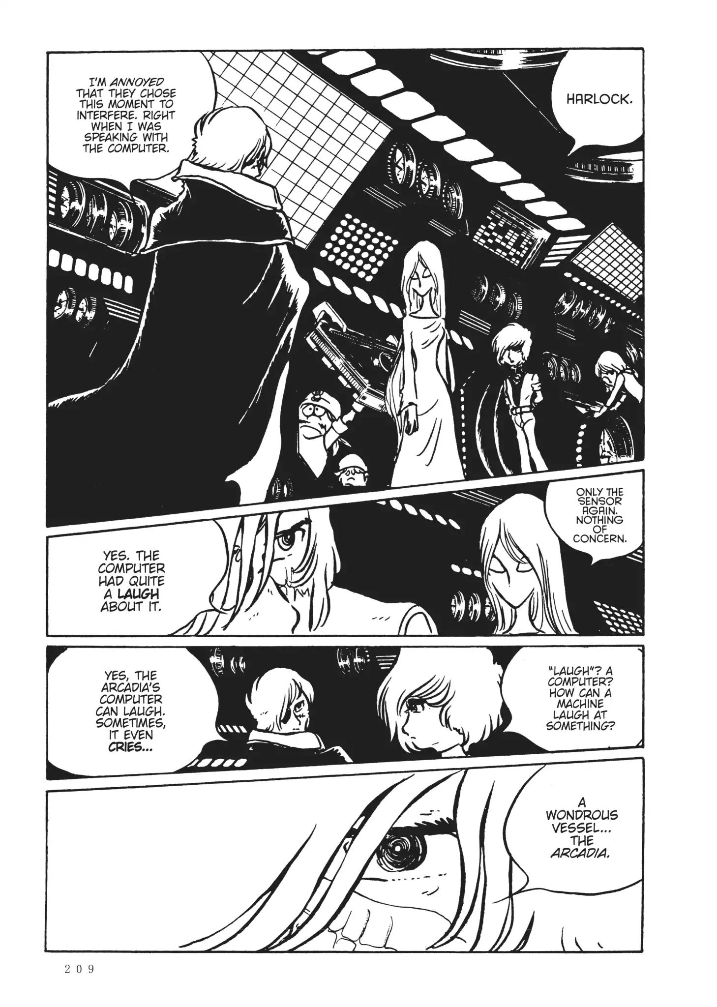 Uchuu Kaizoku Captain Harlock - Vol.2 Chapter 26