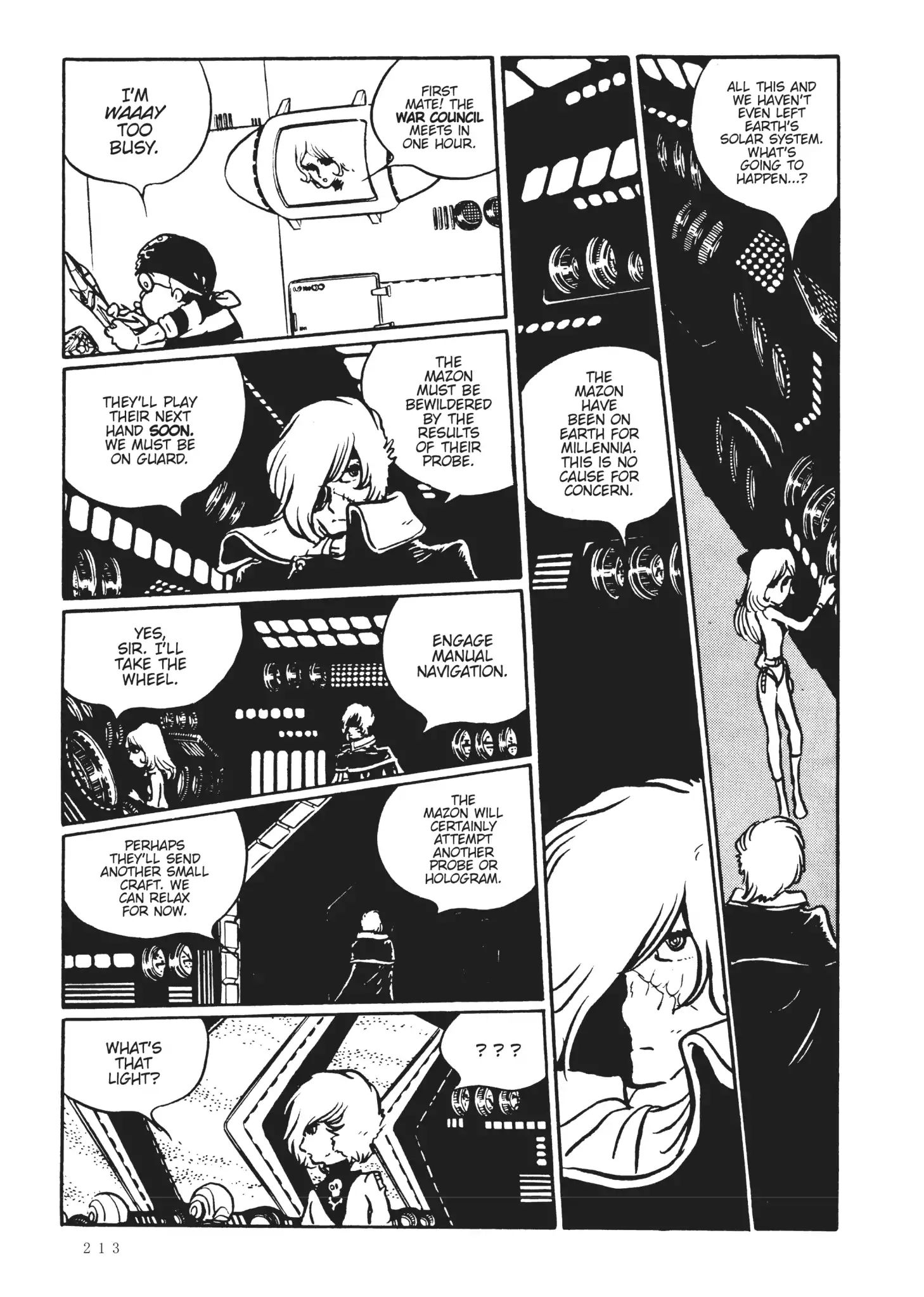 Uchuu Kaizoku Captain Harlock - Vol.2 Chapter 26