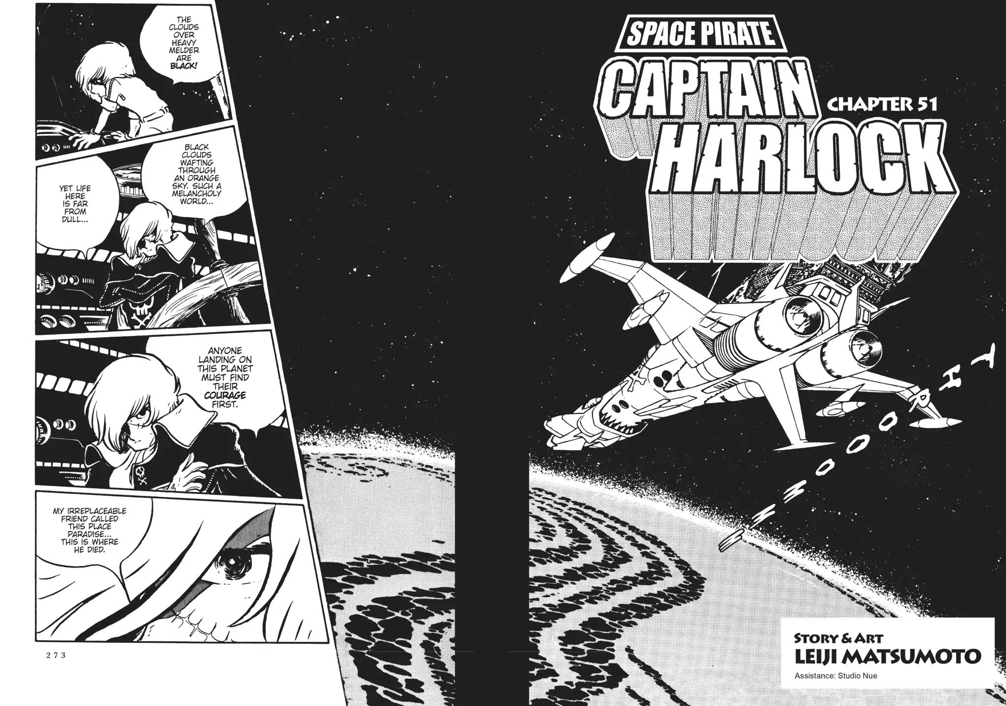 Uchuu Kaizoku Captain Harlock - Vol.3 Chapter 51