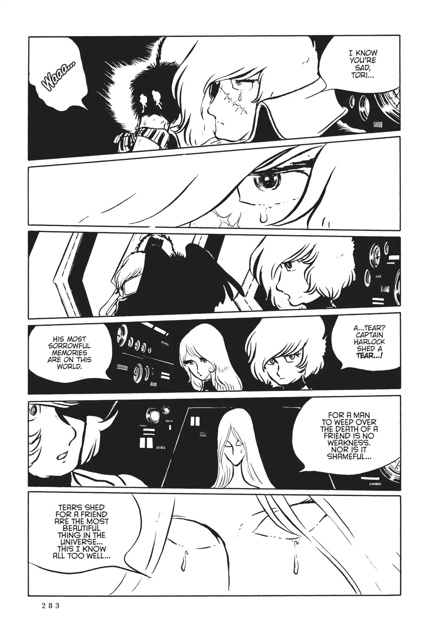 Uchuu Kaizoku Captain Harlock - Vol.3 Chapter 51