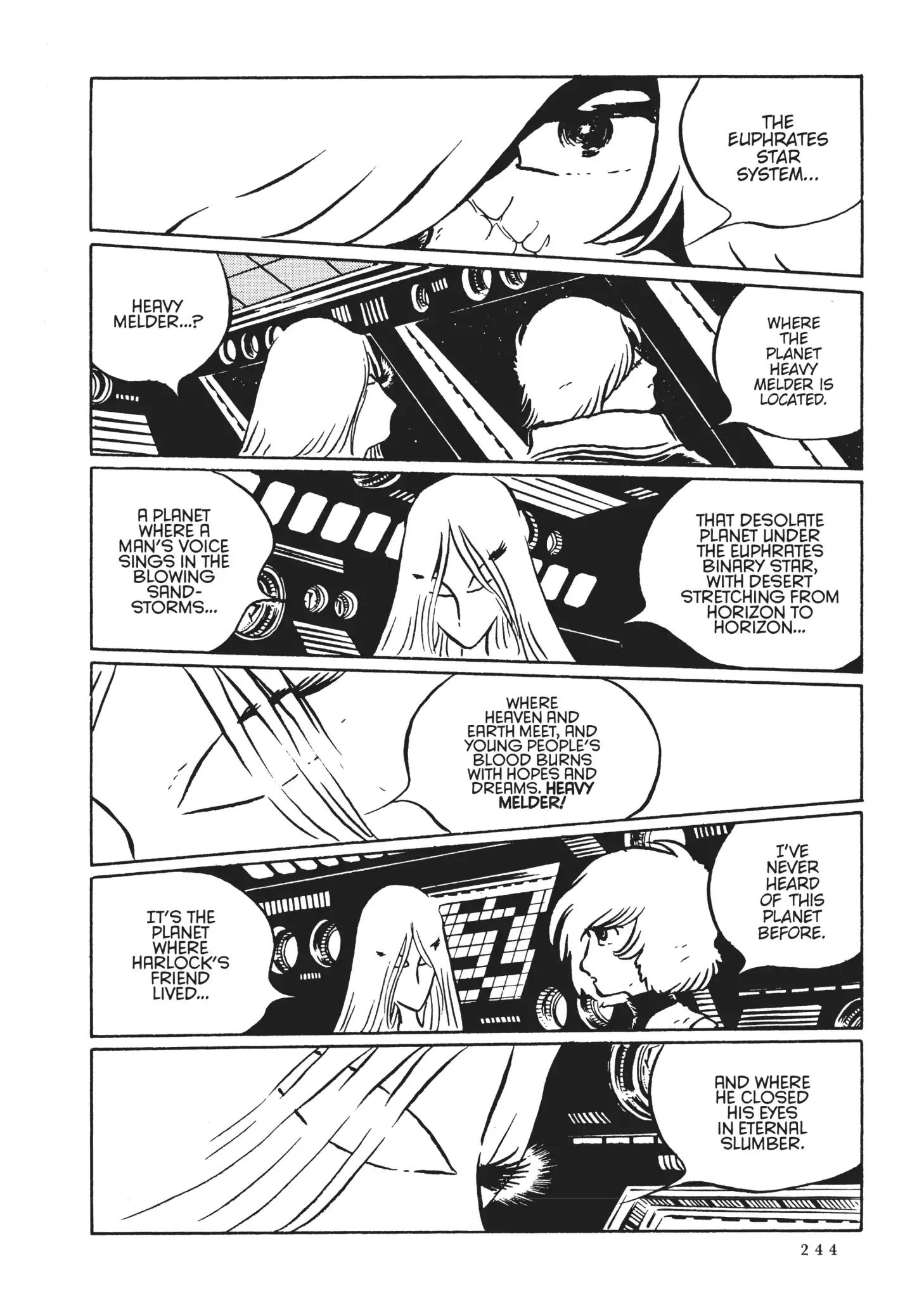 Uchuu Kaizoku Captain Harlock - Vol.3 Chapter 49