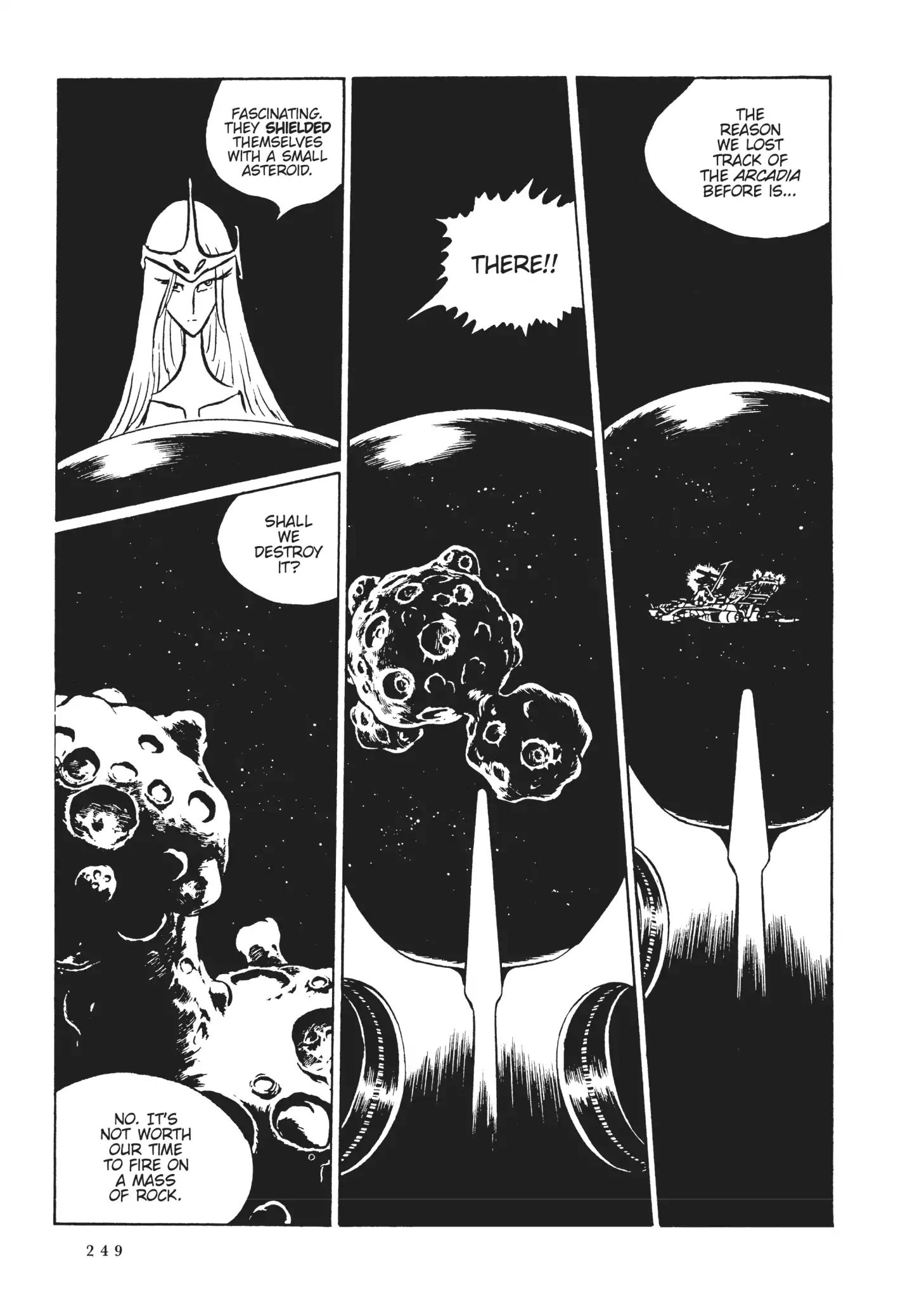 Uchuu Kaizoku Captain Harlock - Vol.3 Chapter 49