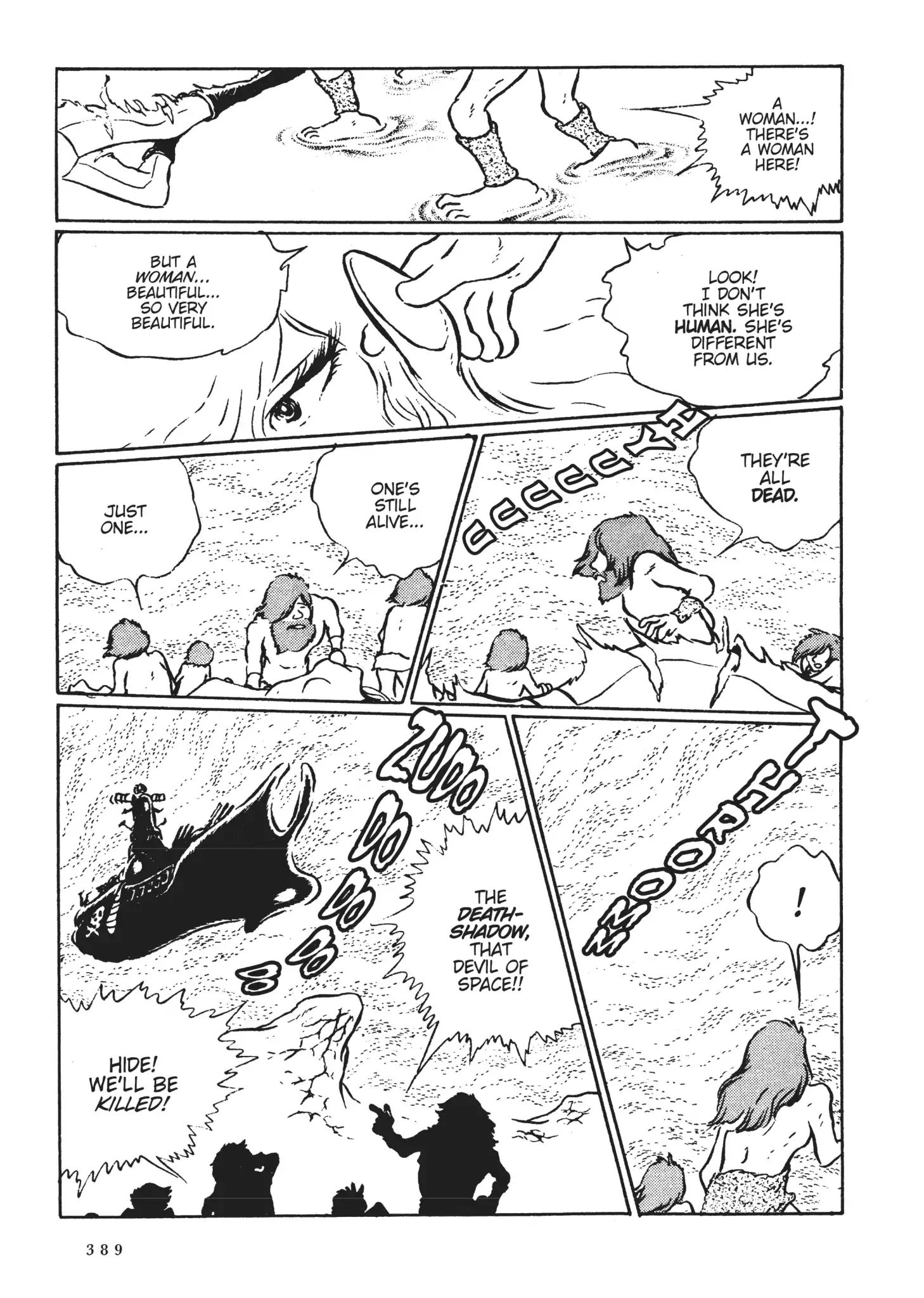 Uchuu Kaizoku Captain Harlock - Vol.1 Bonus Chapter