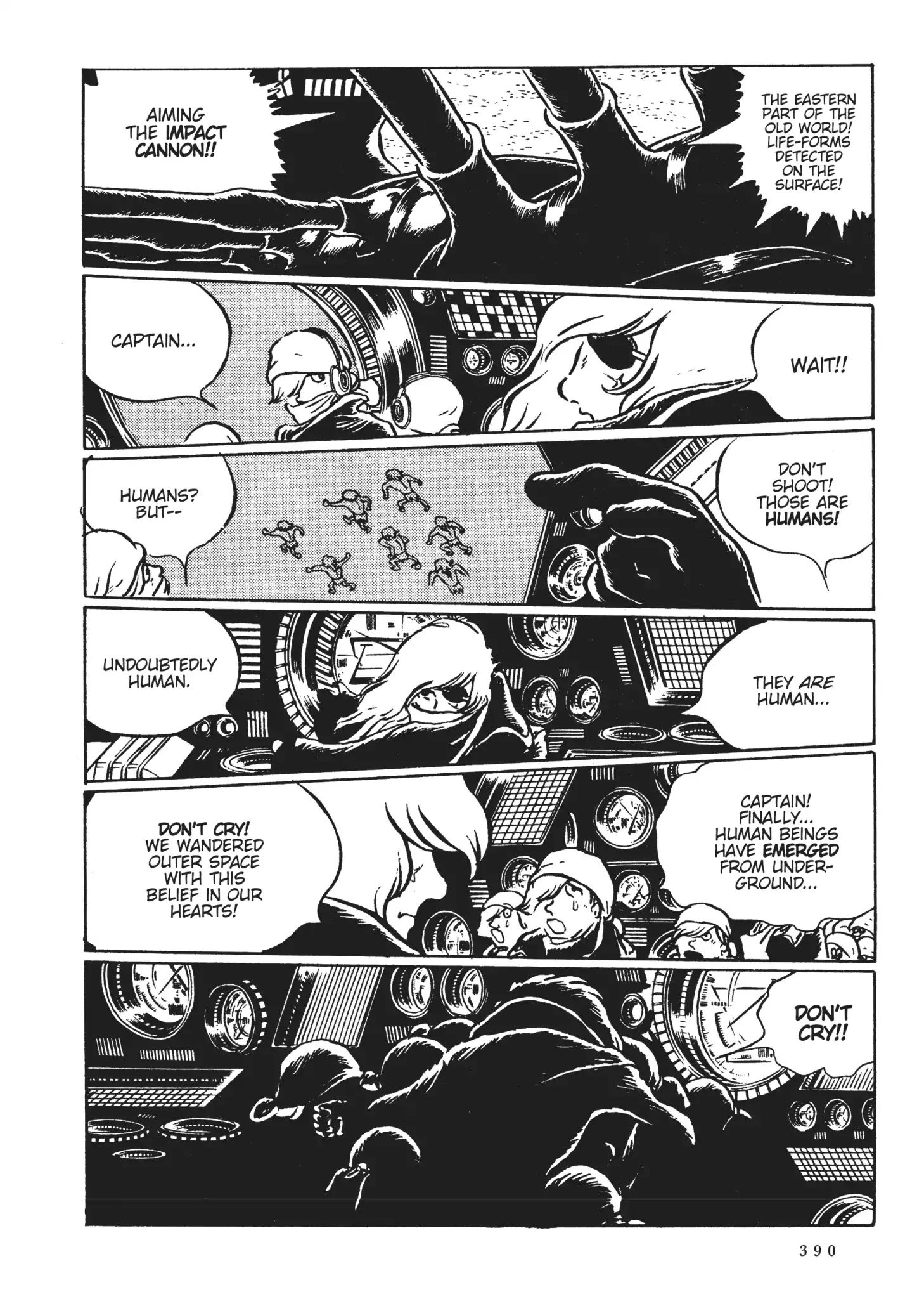 Uchuu Kaizoku Captain Harlock - Vol.1 Bonus Chapter