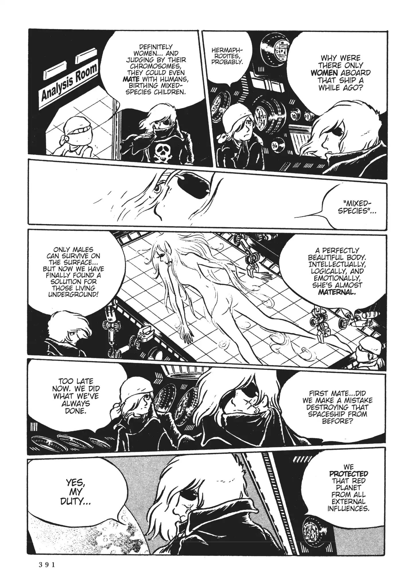 Uchuu Kaizoku Captain Harlock - Vol.1 Bonus Chapter