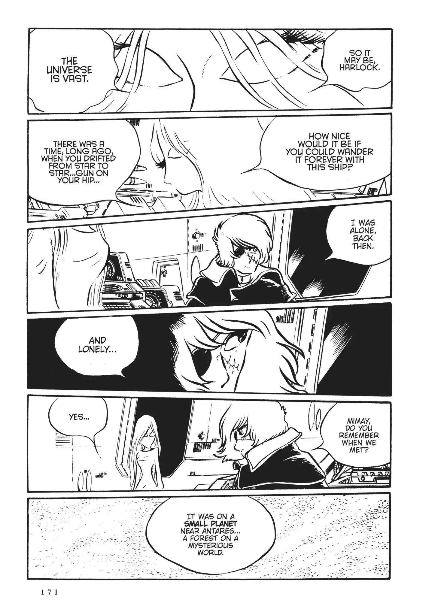 Uchuu Kaizoku Captain Harlock - Vol.1 Chapter 8