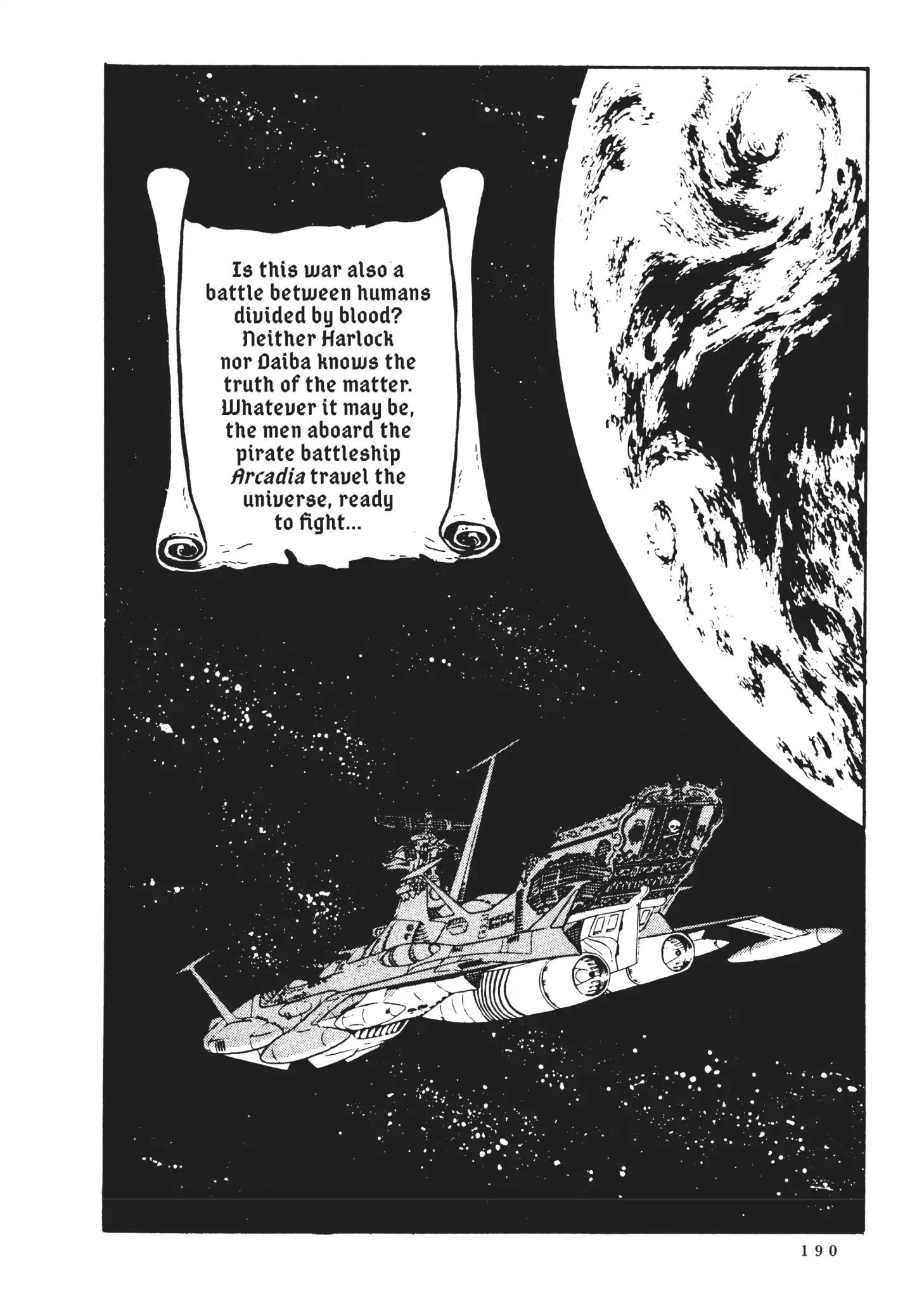 Uchuu Kaizoku Captain Harlock - Vol.1 Chapter 8