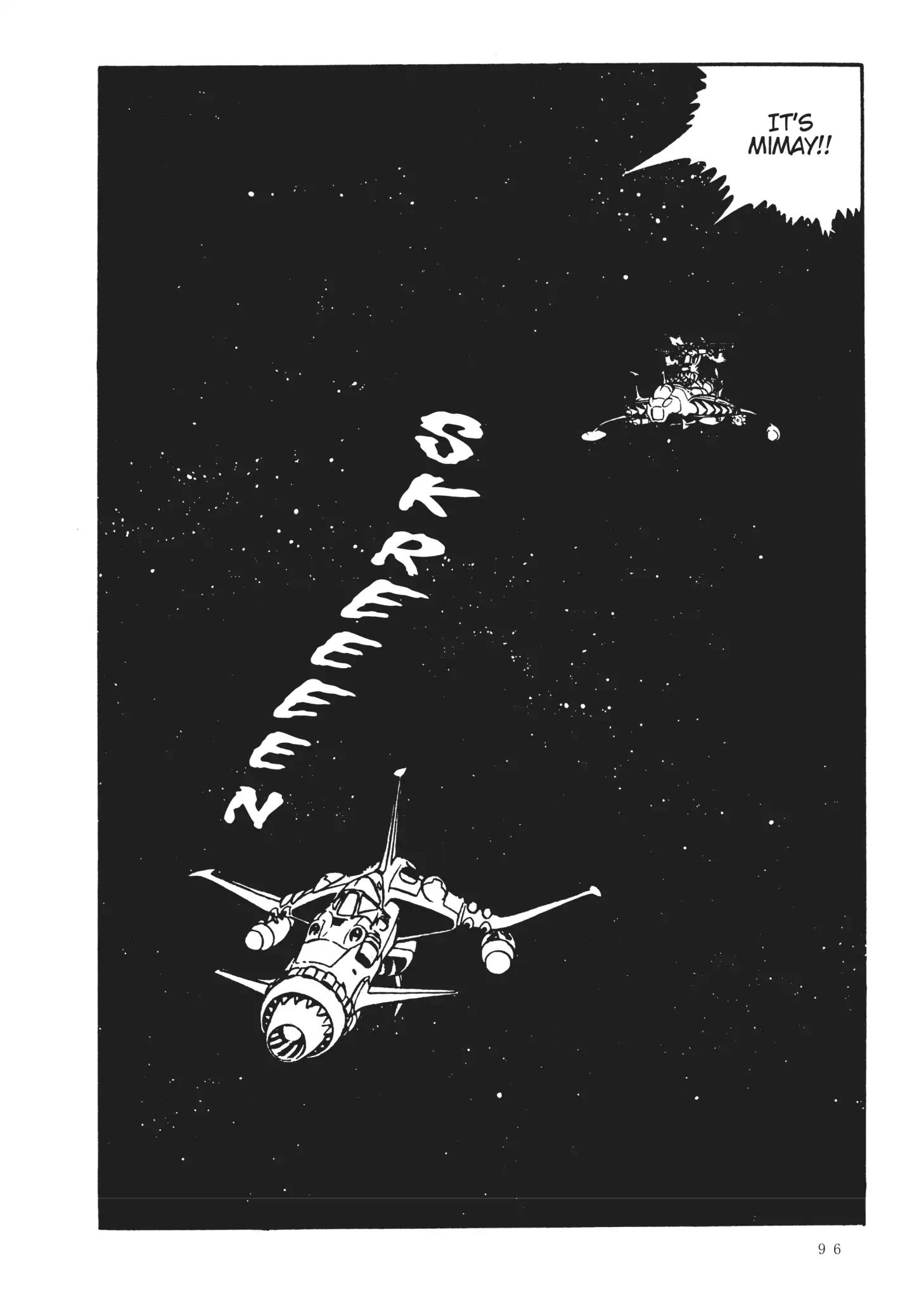 Uchuu Kaizoku Captain Harlock - Vol.2 Chapter 21