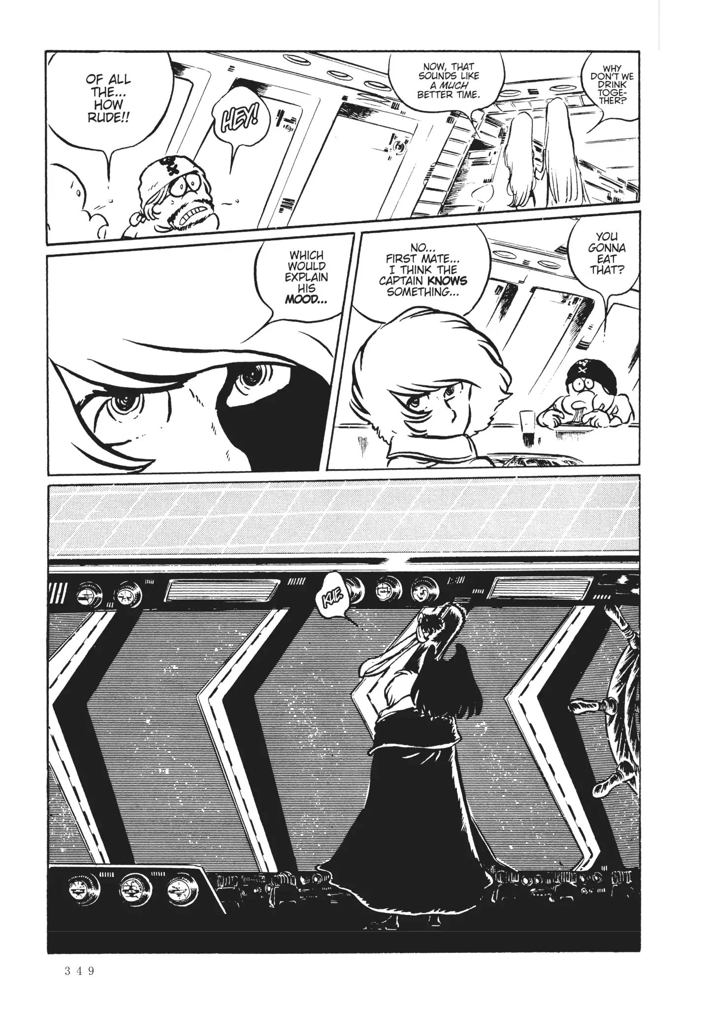 Uchuu Kaizoku Captain Harlock - Vol.2 Chapter 33