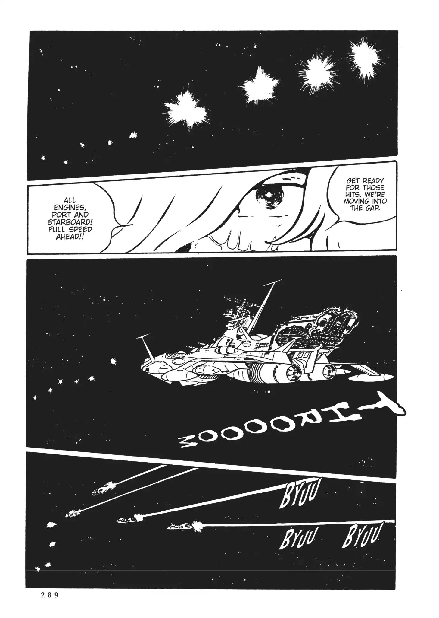 Uchuu Kaizoku Captain Harlock - Vol.1 Chapter 13