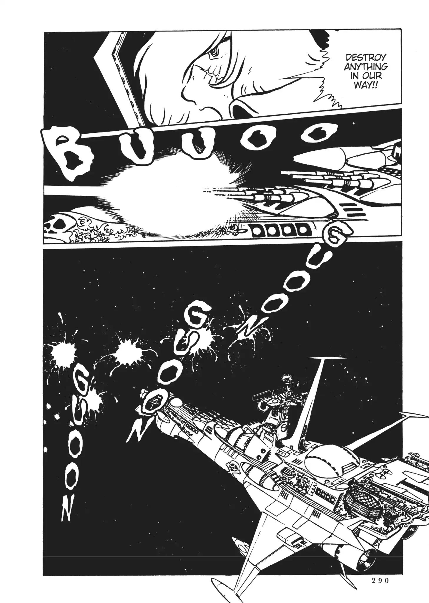 Uchuu Kaizoku Captain Harlock - Vol.1 Chapter 13