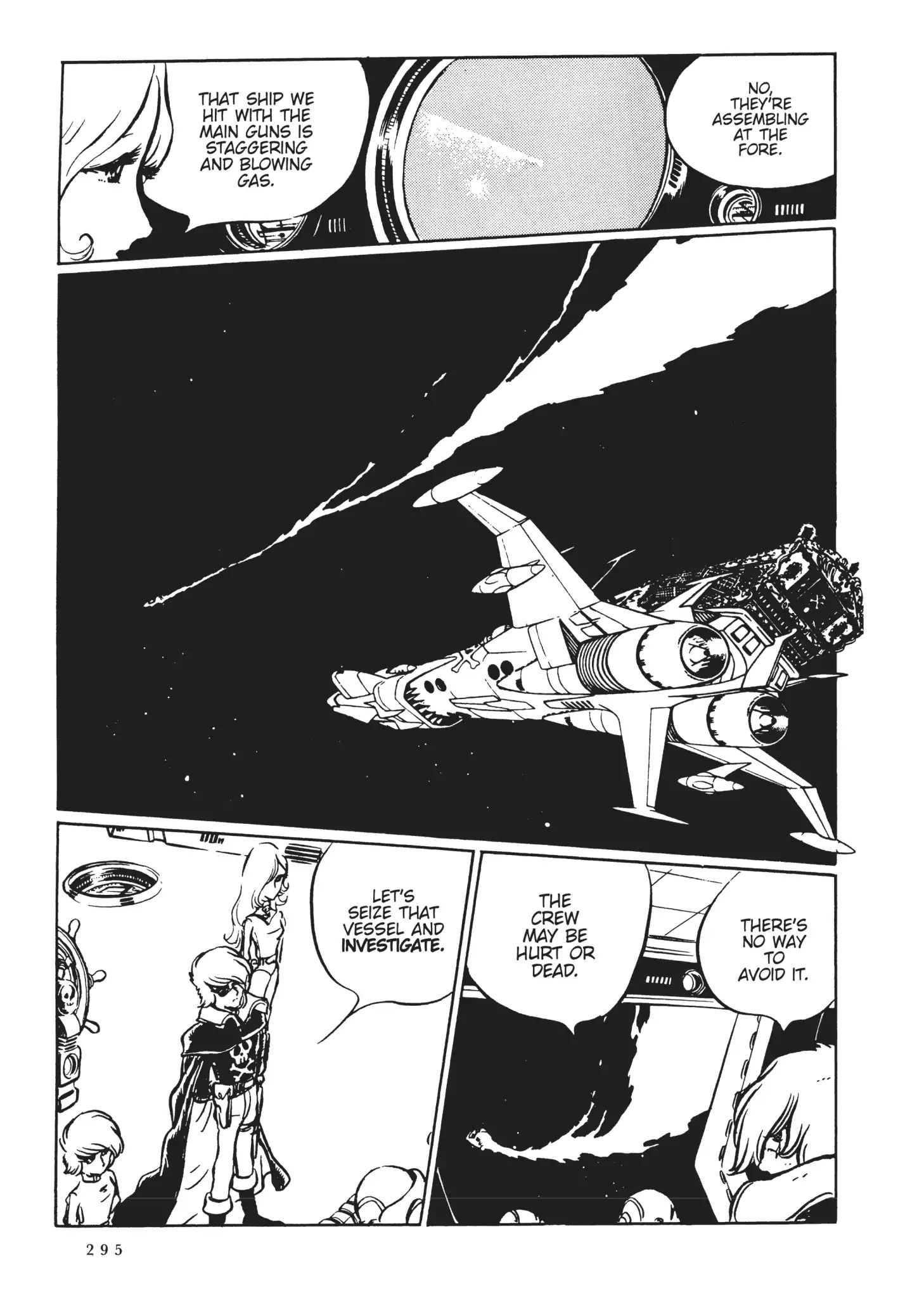 Uchuu Kaizoku Captain Harlock - Vol.1 Chapter 13