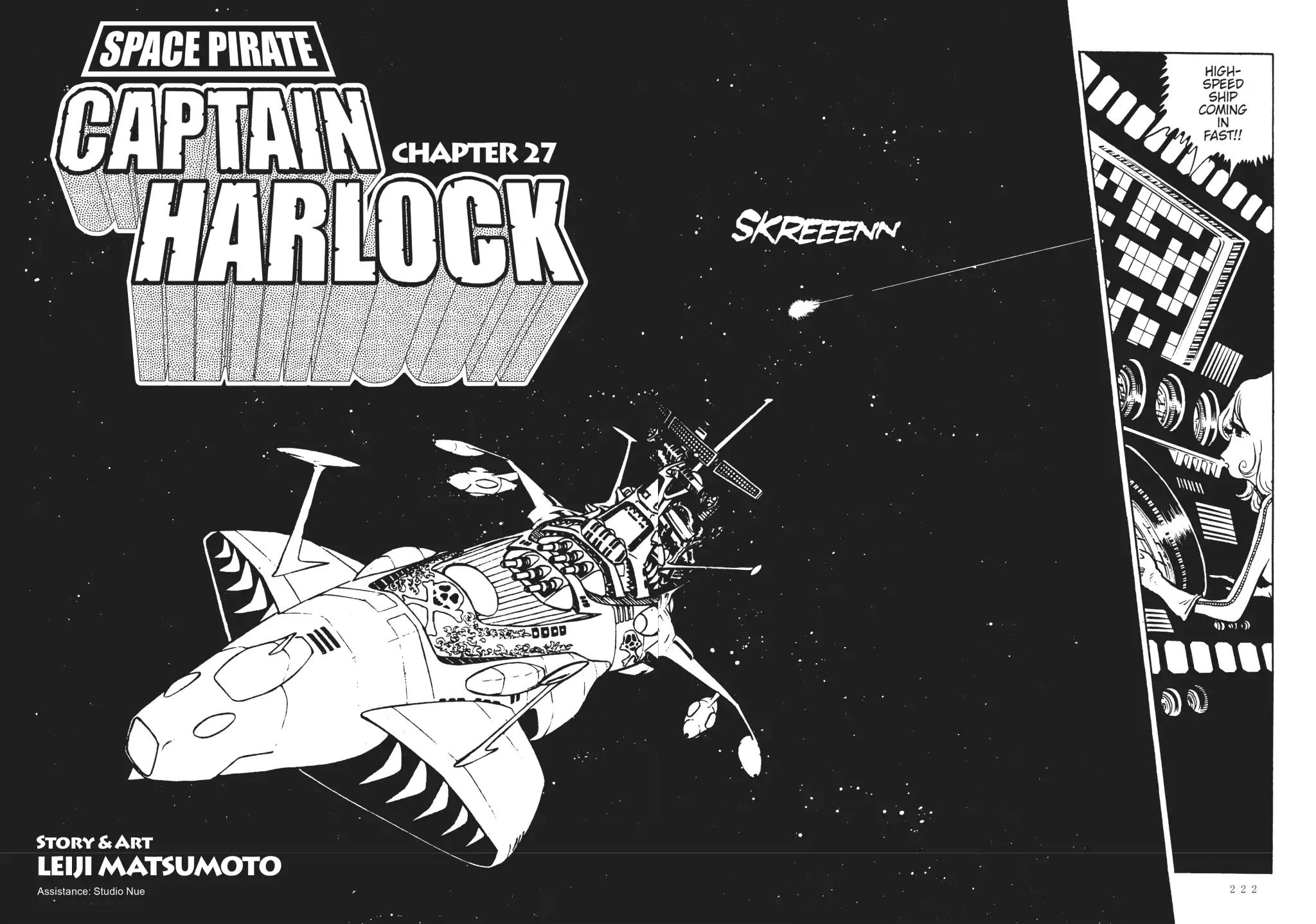 Uchuu Kaizoku Captain Harlock - Vol.2 Chapter 27