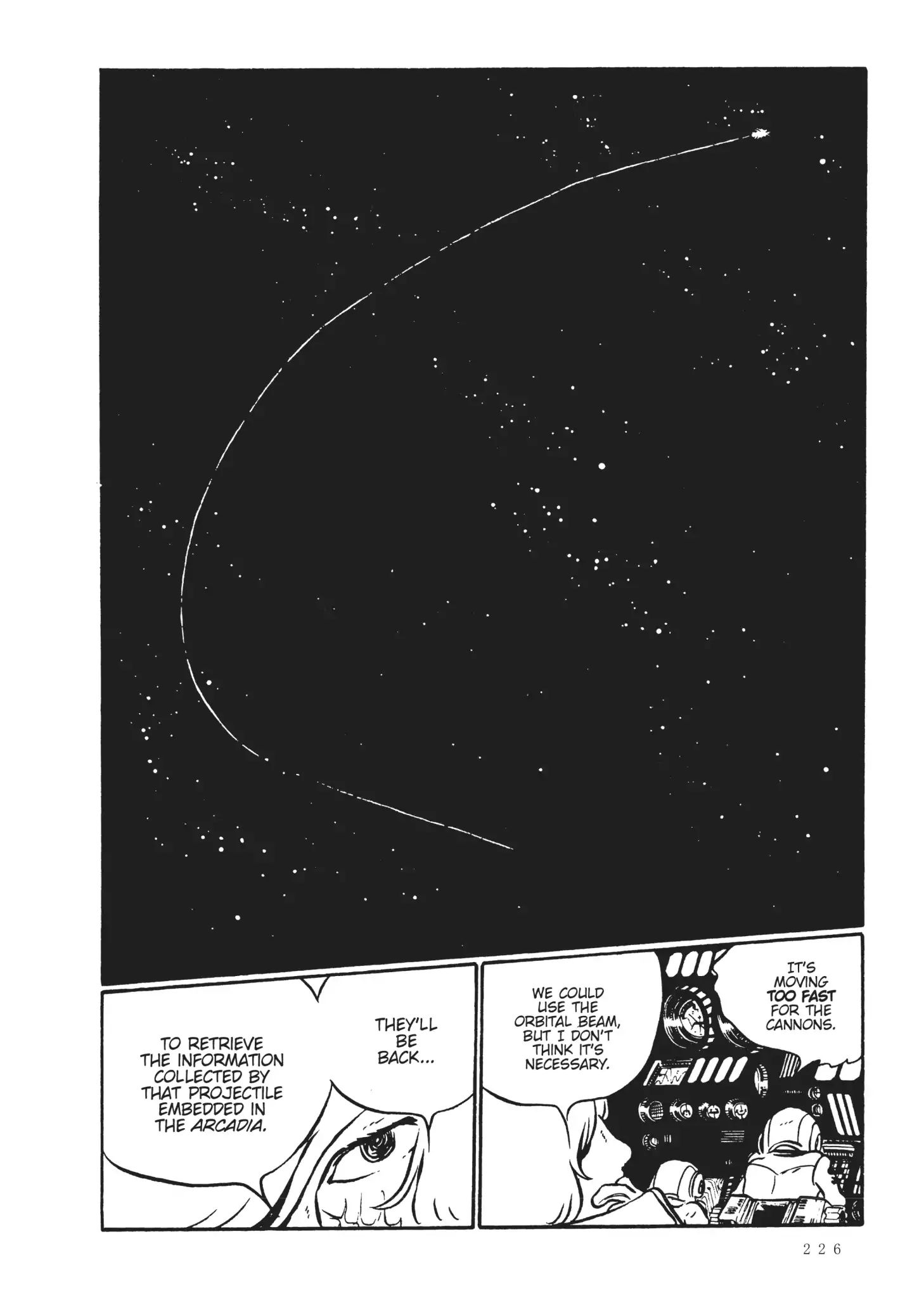 Uchuu Kaizoku Captain Harlock - Vol.2 Chapter 27