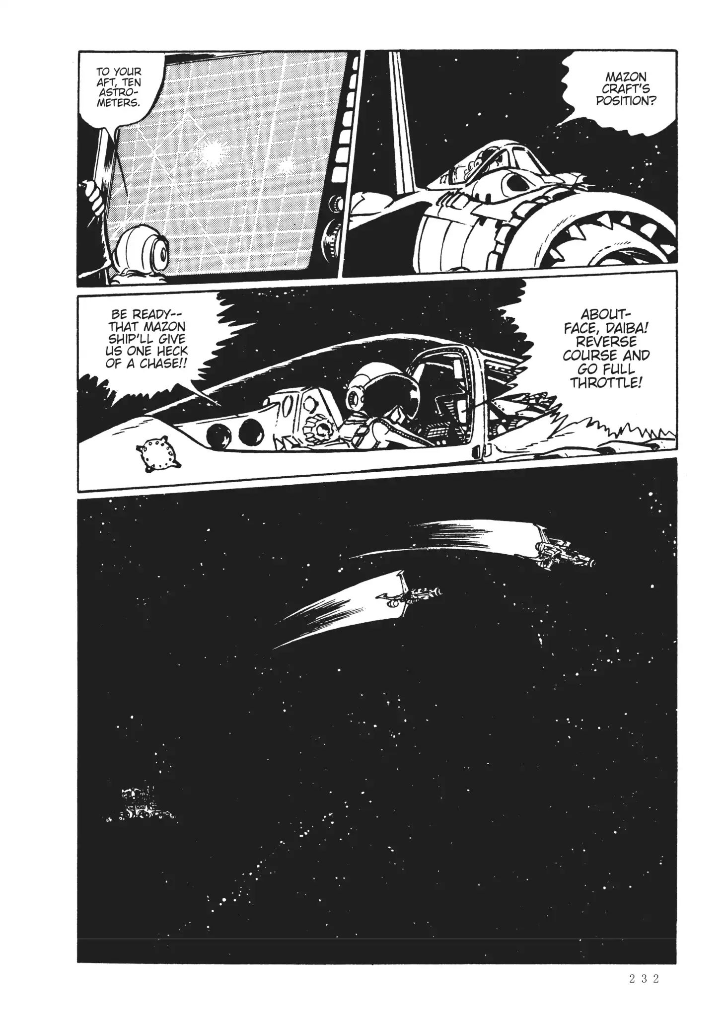 Uchuu Kaizoku Captain Harlock - Vol.2 Chapter 27