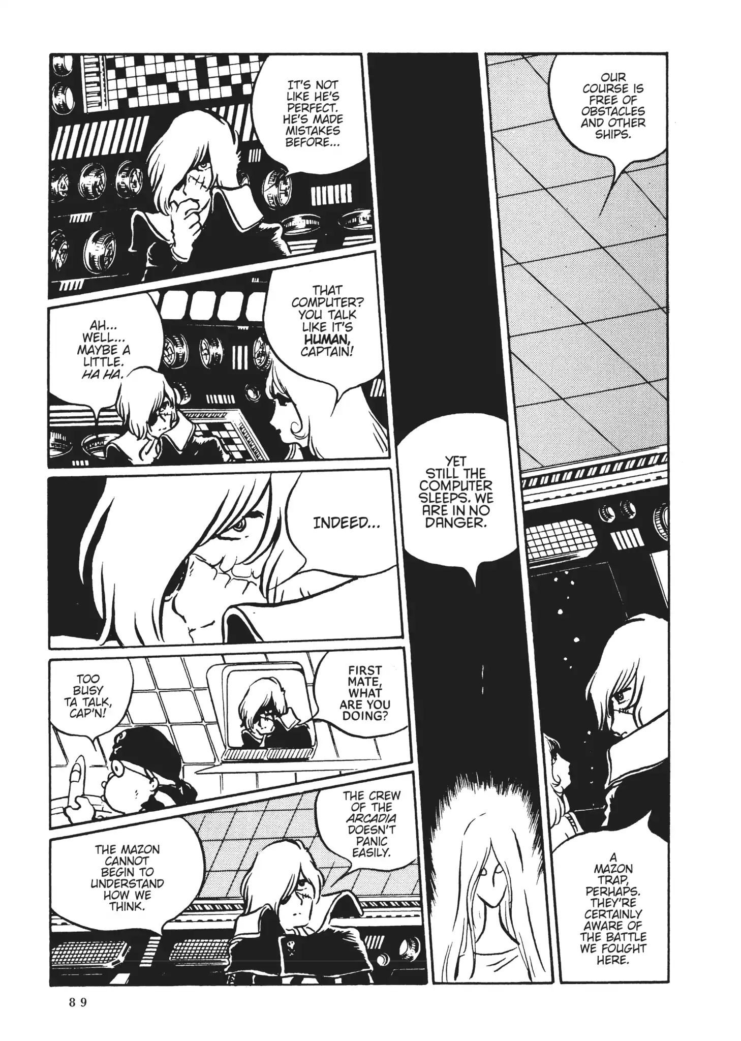 Uchuu Kaizoku Captain Harlock - Vol.3 Chapter 39