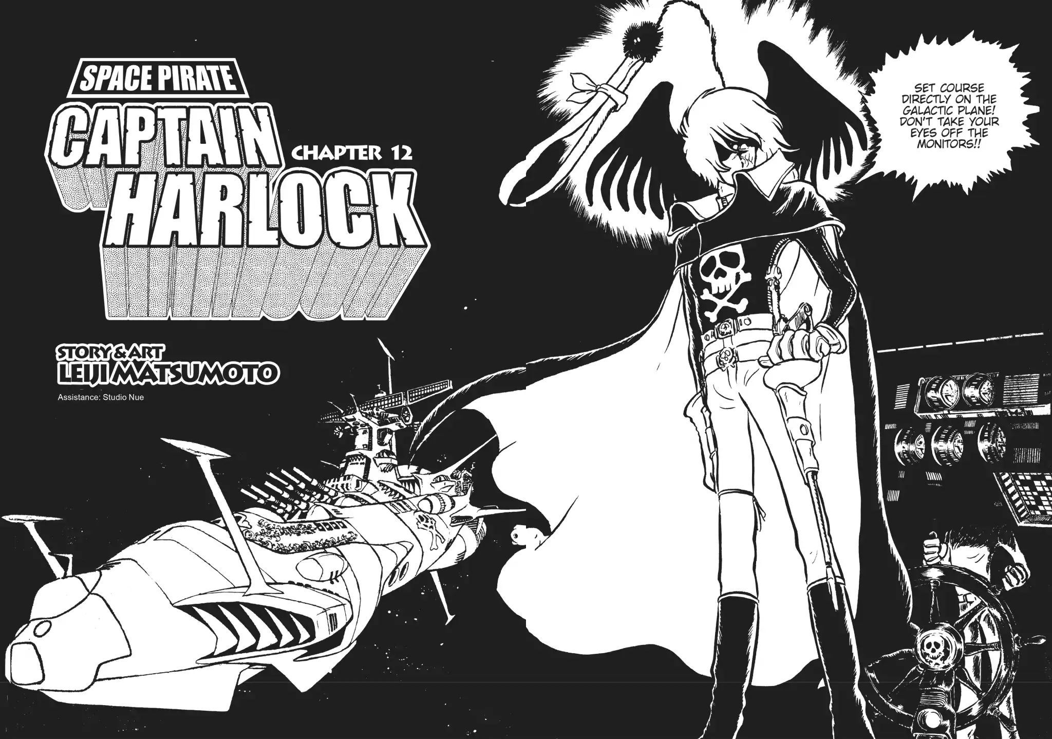 Uchuu Kaizoku Captain Harlock - Vol.1 Chapter 12