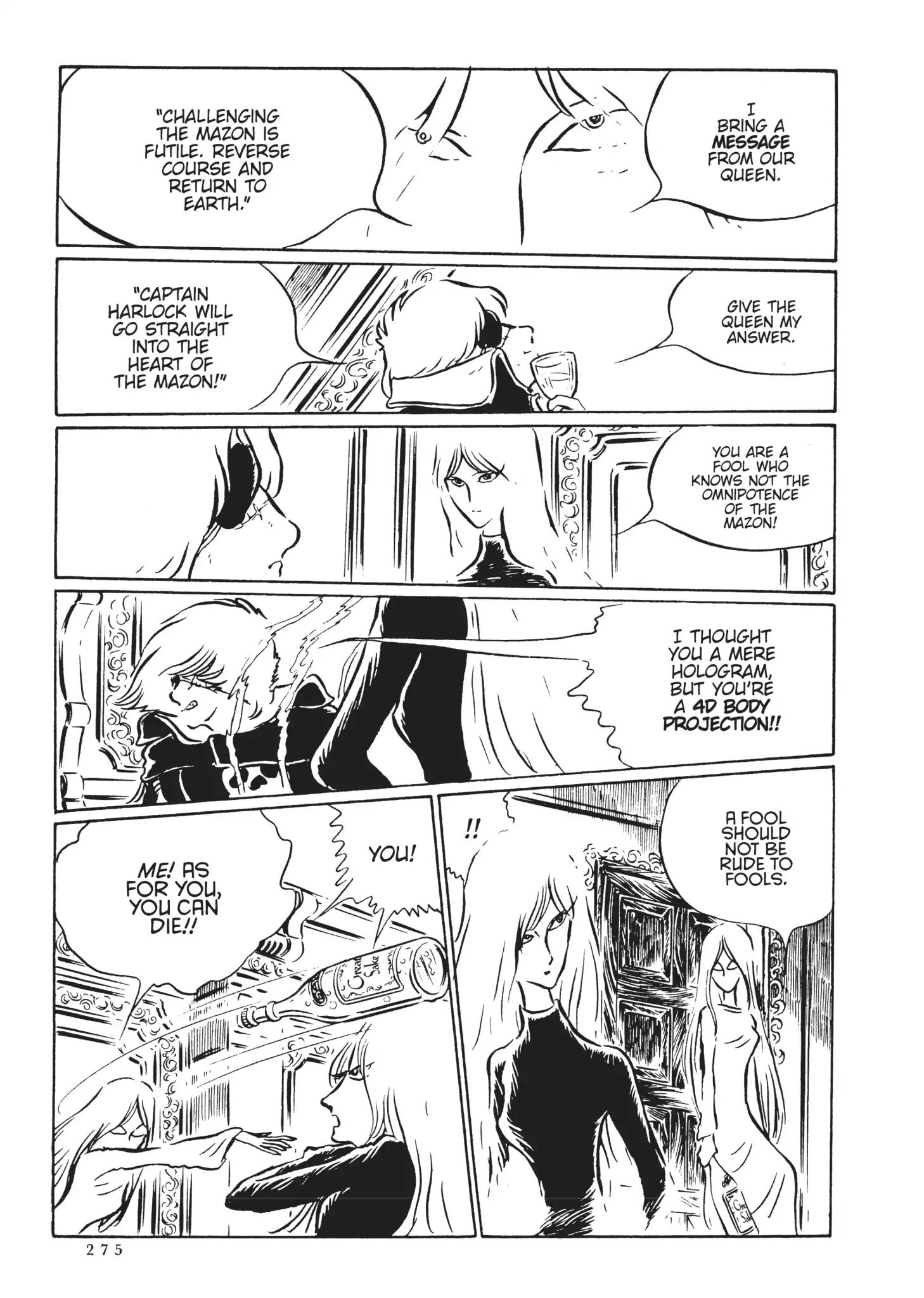 Uchuu Kaizoku Captain Harlock - Vol.1 Chapter 12