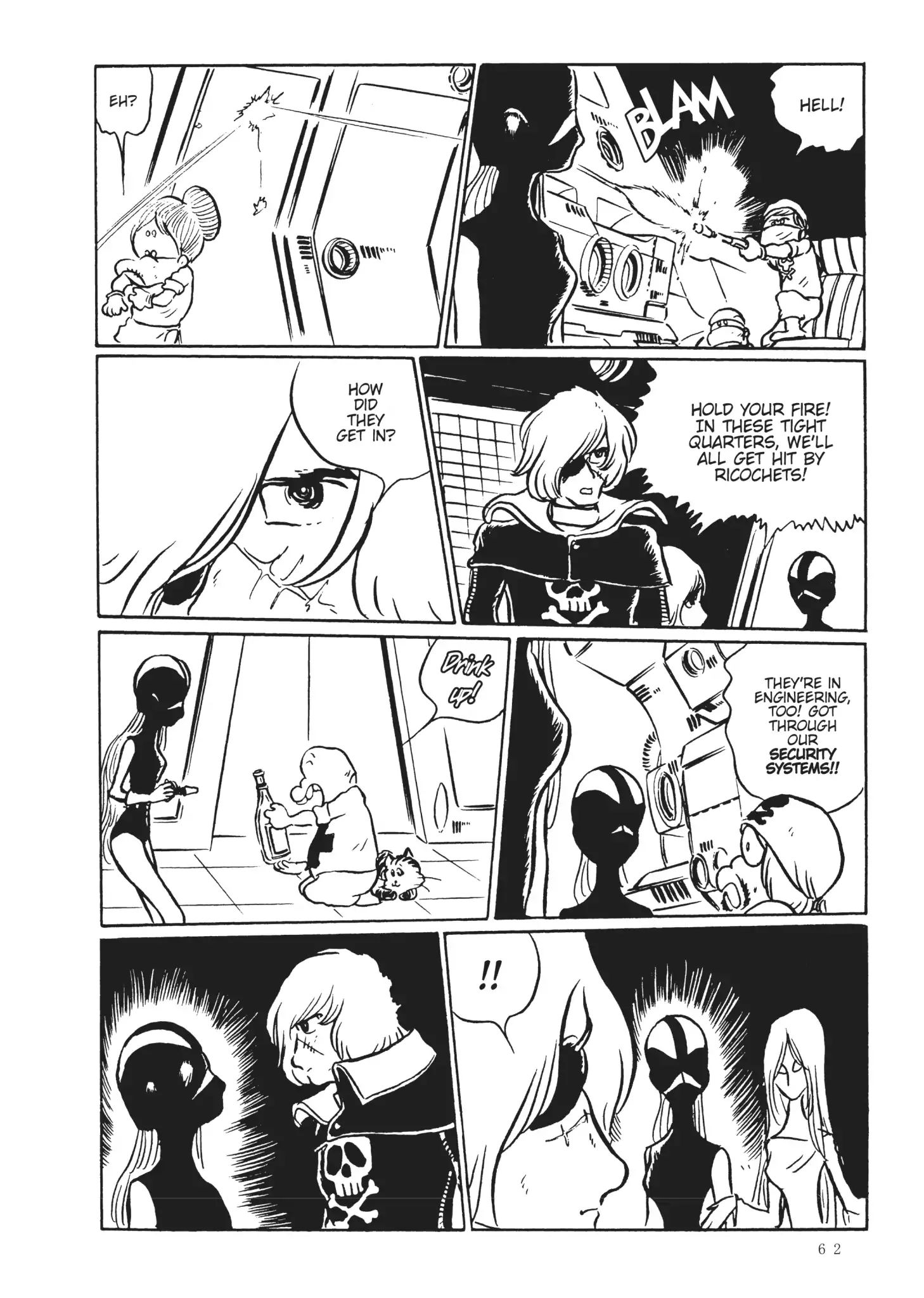 Uchuu Kaizoku Captain Harlock - Vol.2 Chapter 19