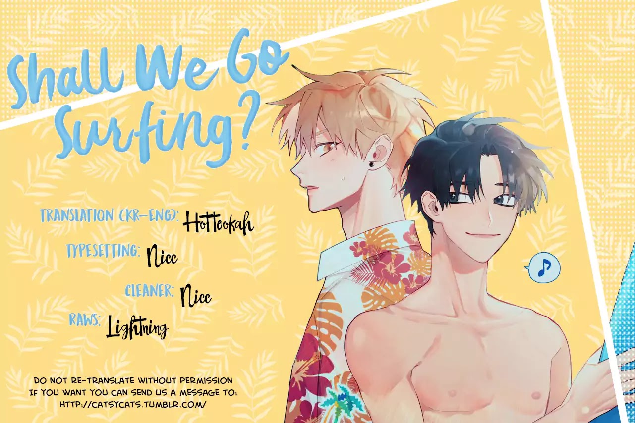 Shall We Go Surfing? - Chapter 1