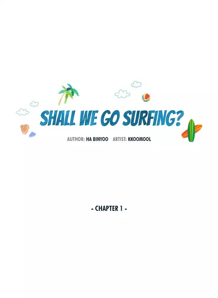 Shall We Go Surfing? - Chapter 1