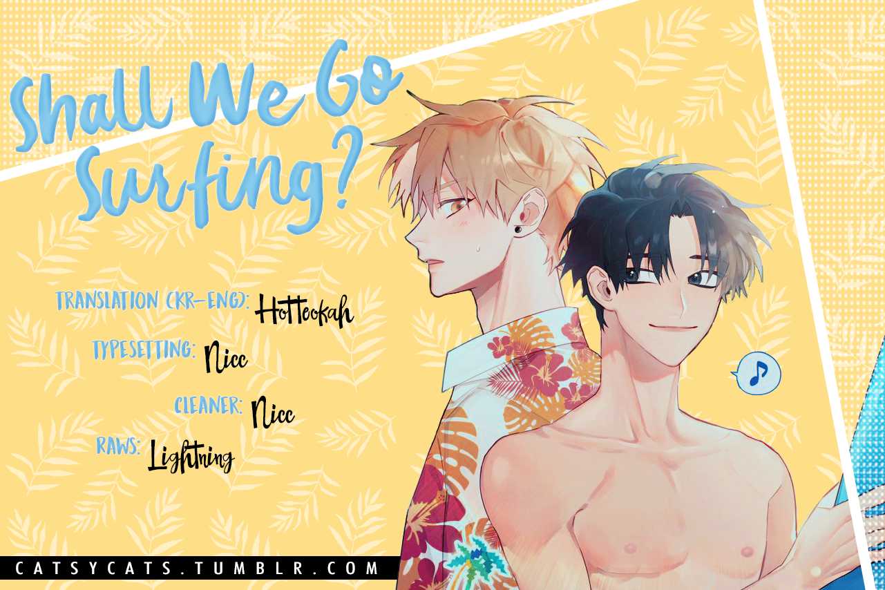 Shall We Go Surfing? - Chapter 3