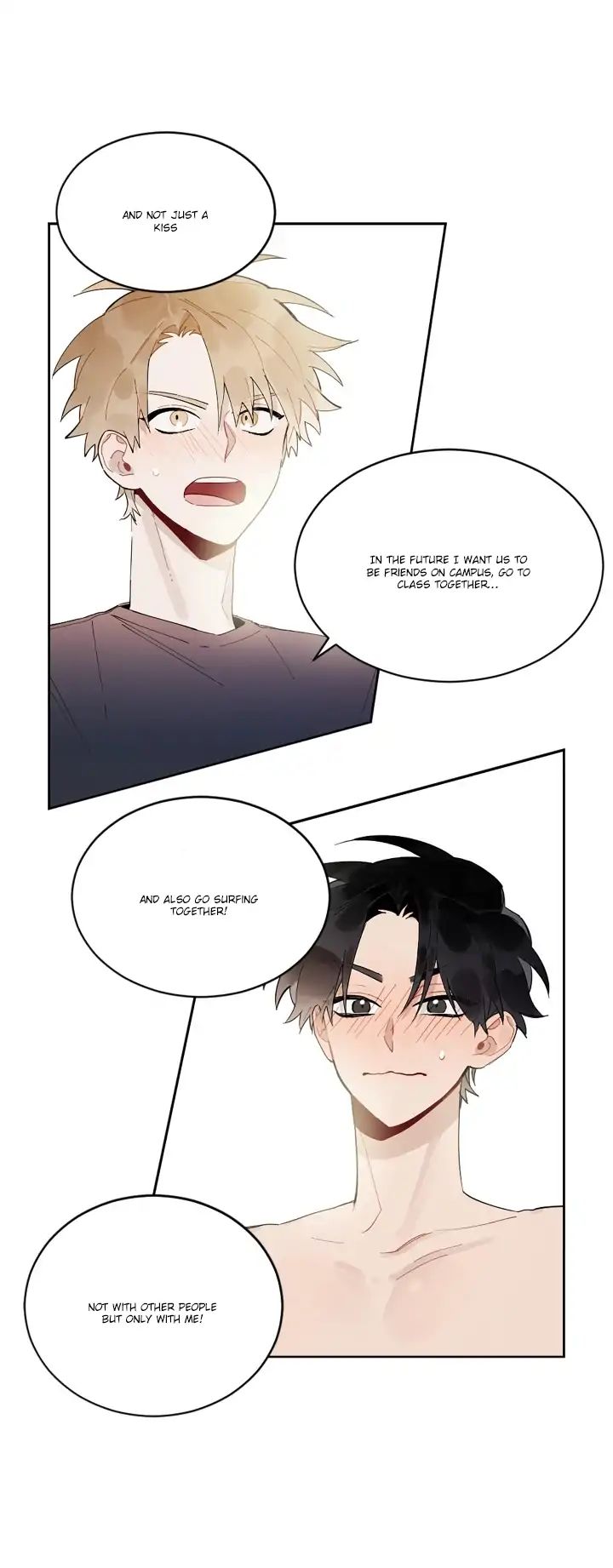 Shall We Go Surfing? - Chapter 4 [End]