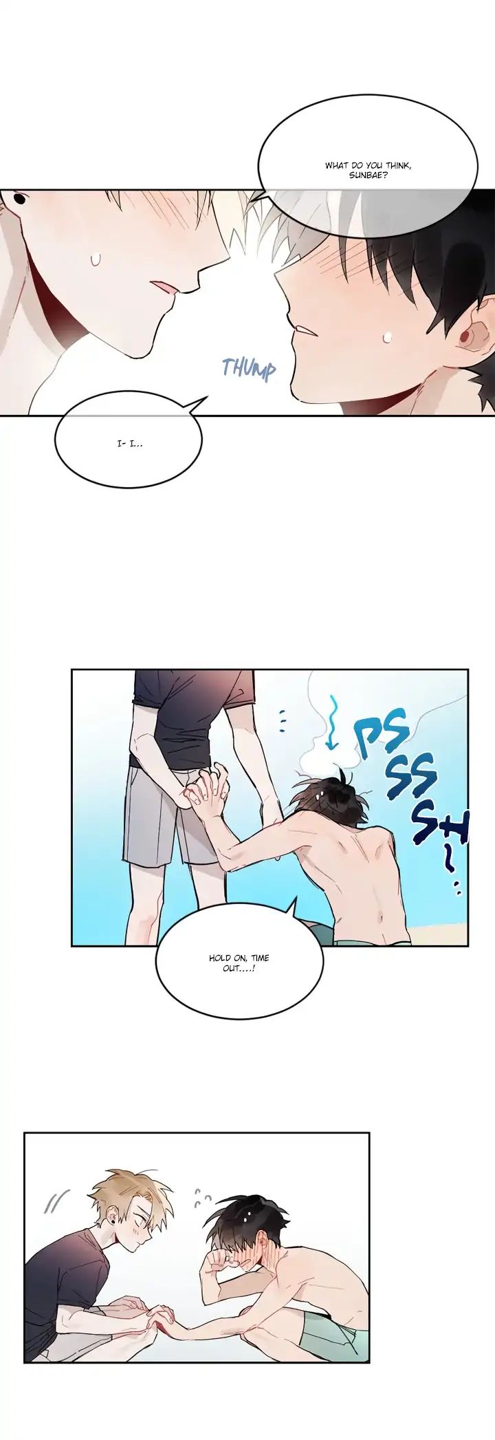 Shall We Go Surfing? - Chapter 4 [End]