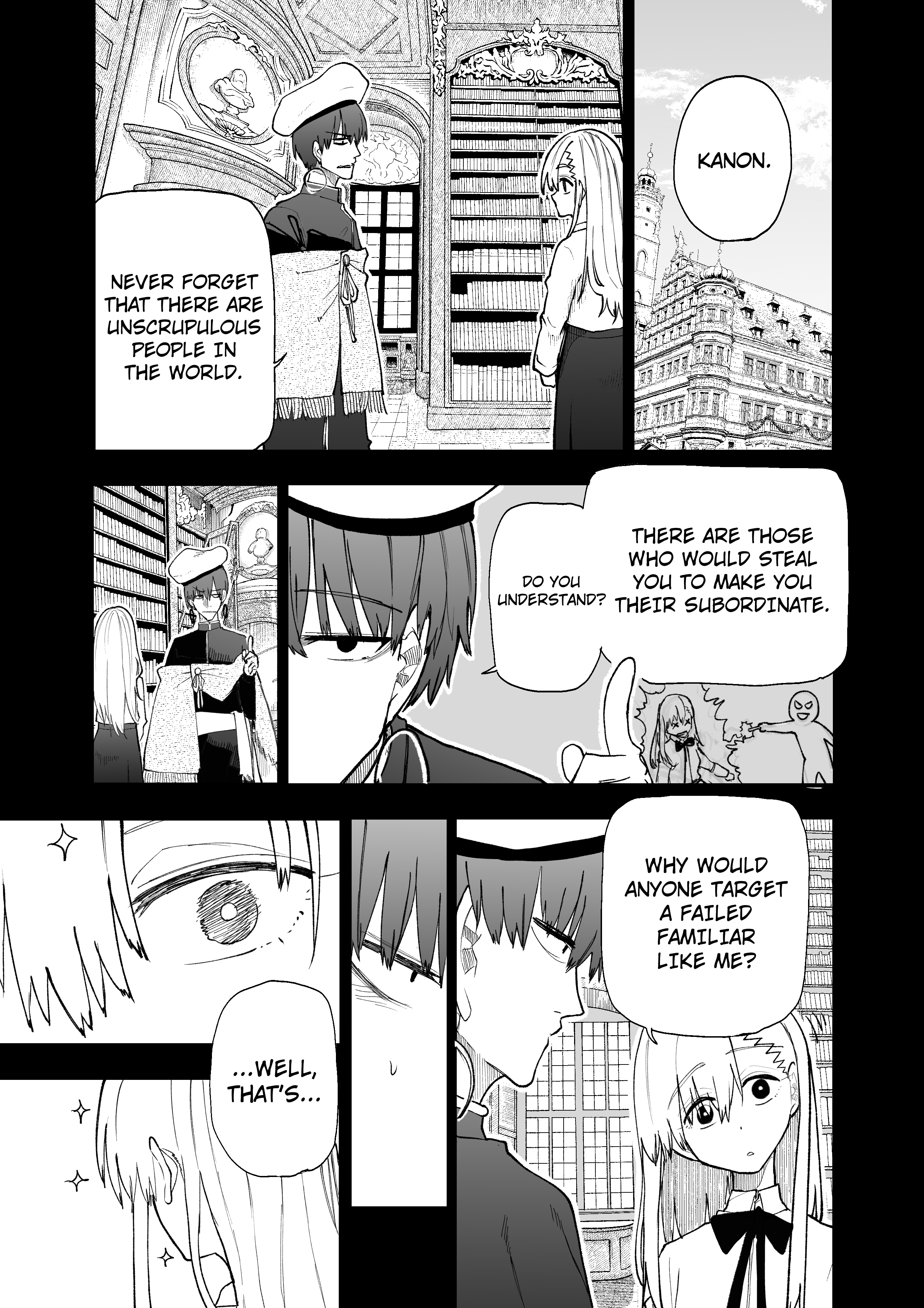 Shippaisaku No Tsukaima To Majutsushi - Chapter 10