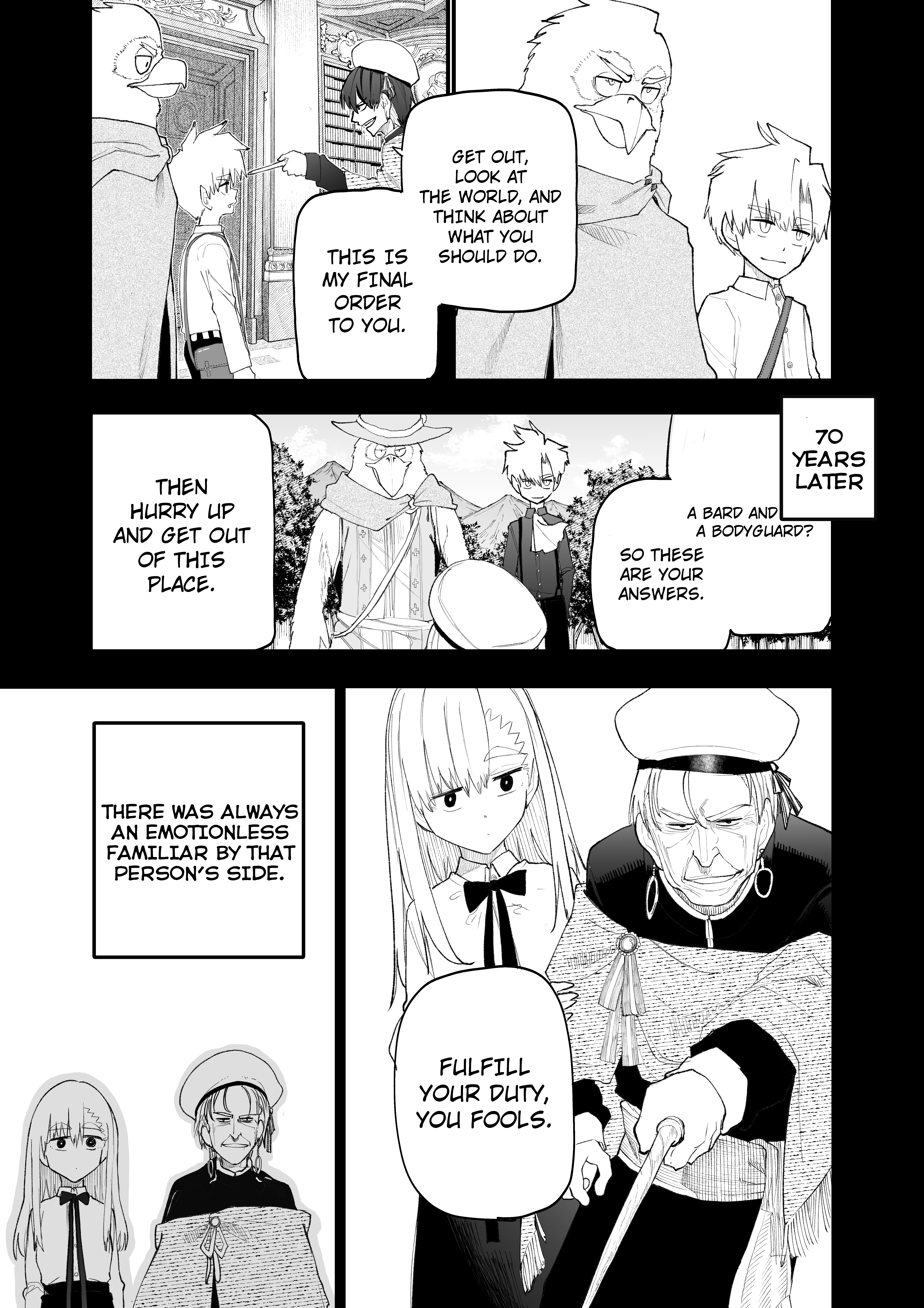 Shippaisaku No Tsukaima To Majutsushi - Chapter 9