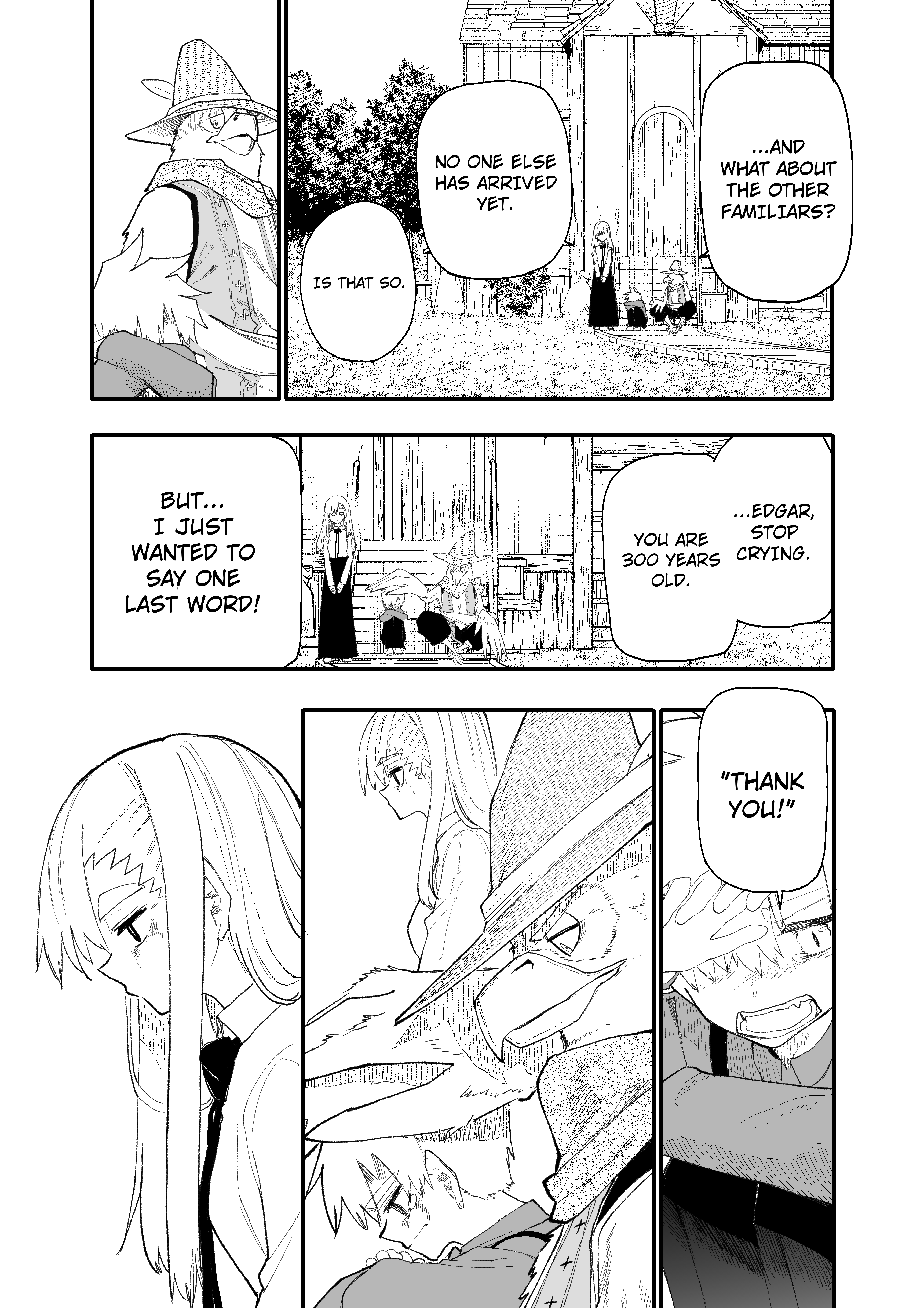 Shippaisaku No Tsukaima To Majutsushi - Chapter 9