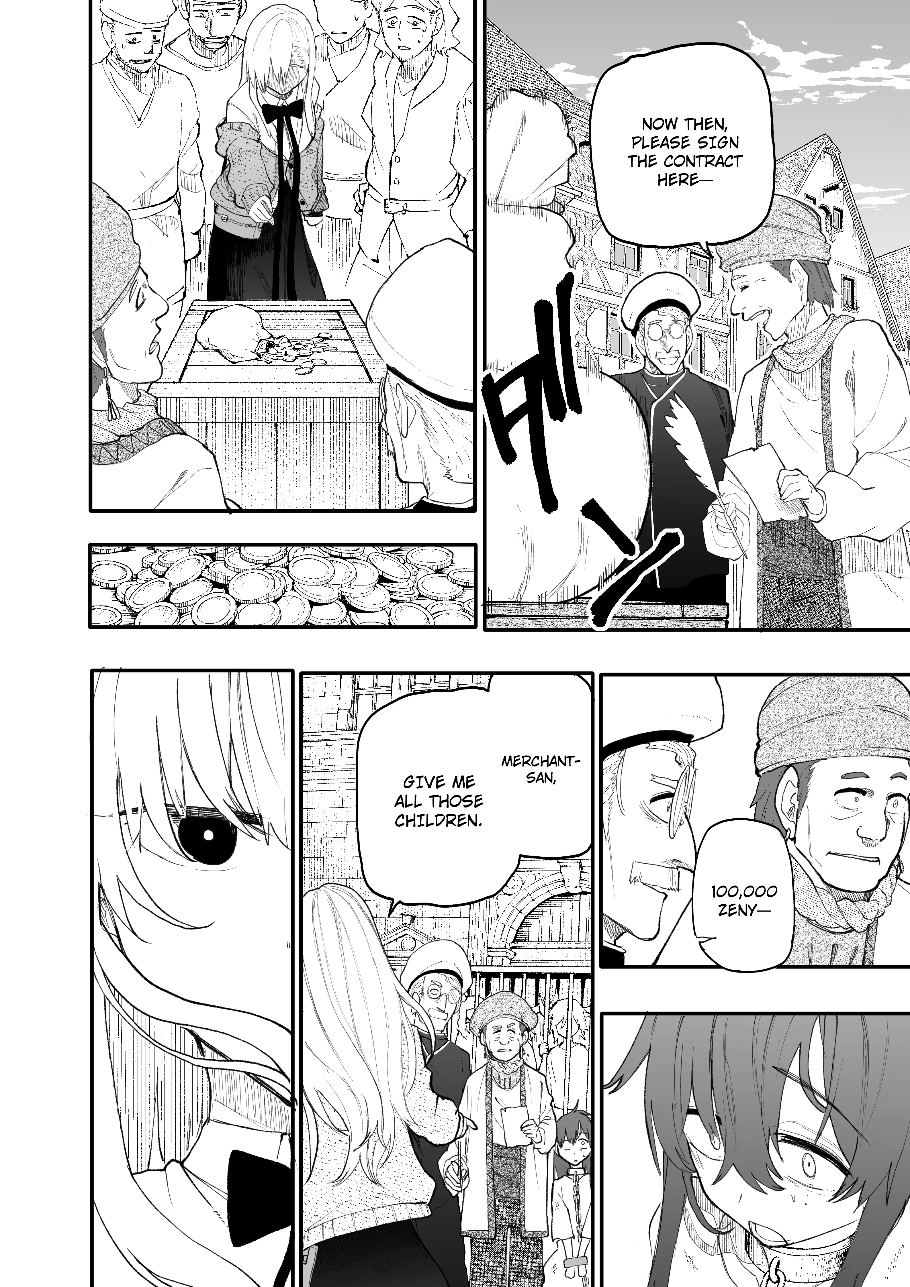 Shippaisaku No Tsukaima To Majutsushi - Chapter 6