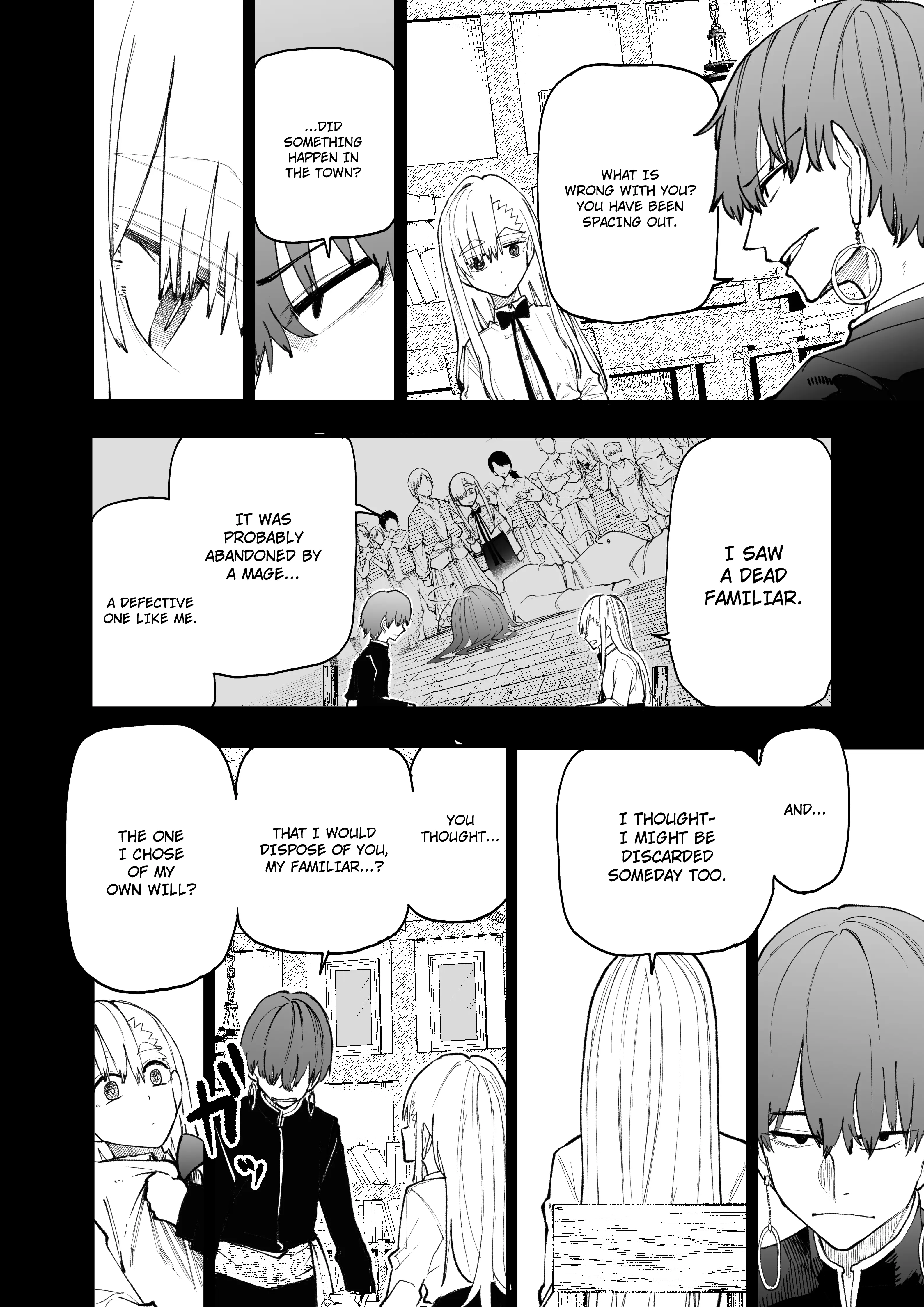 Shippaisaku No Tsukaima To Majutsushi - Chapter 7