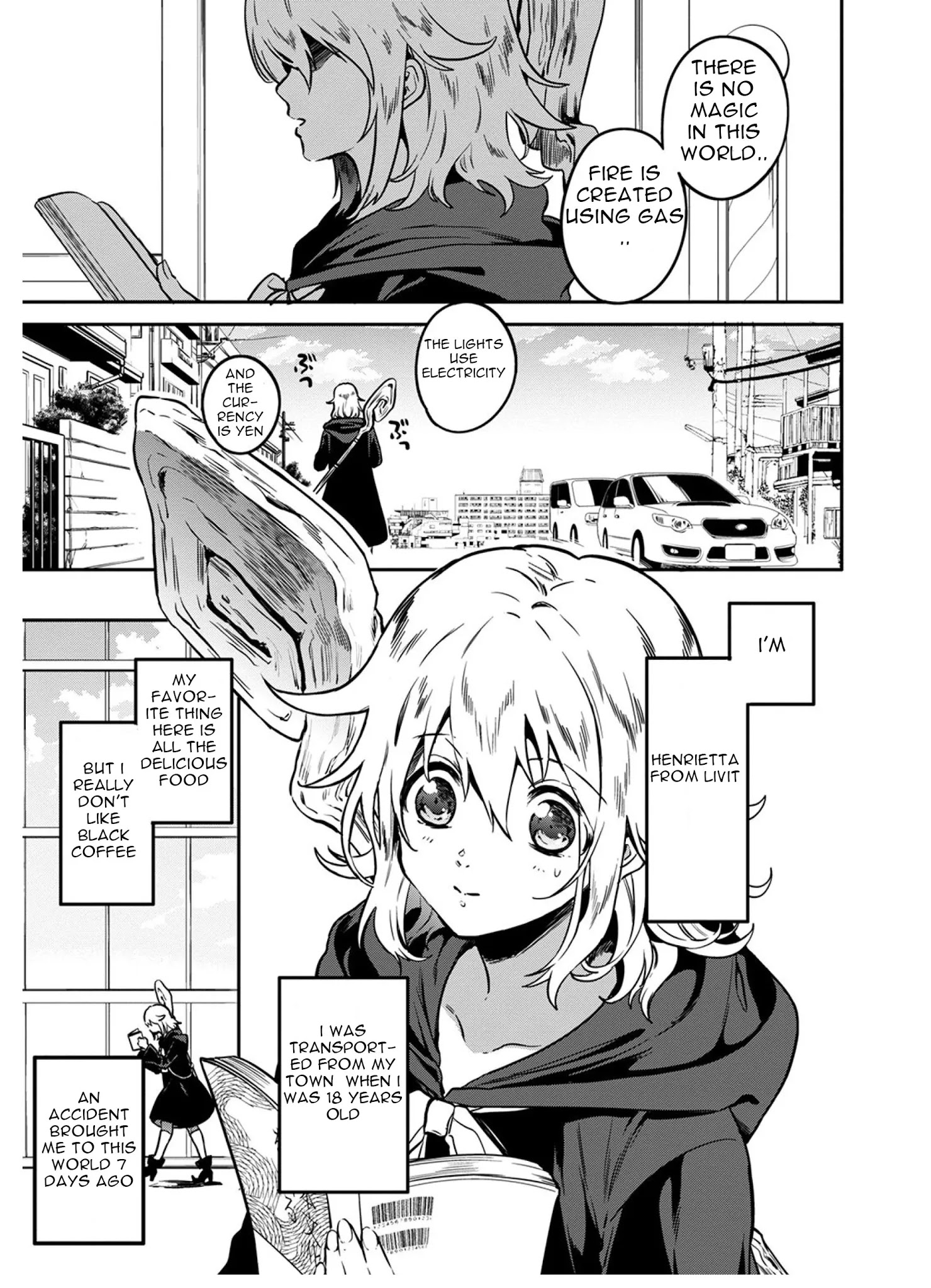 Mahou Tsukai No Oshigoto - Chapter 2